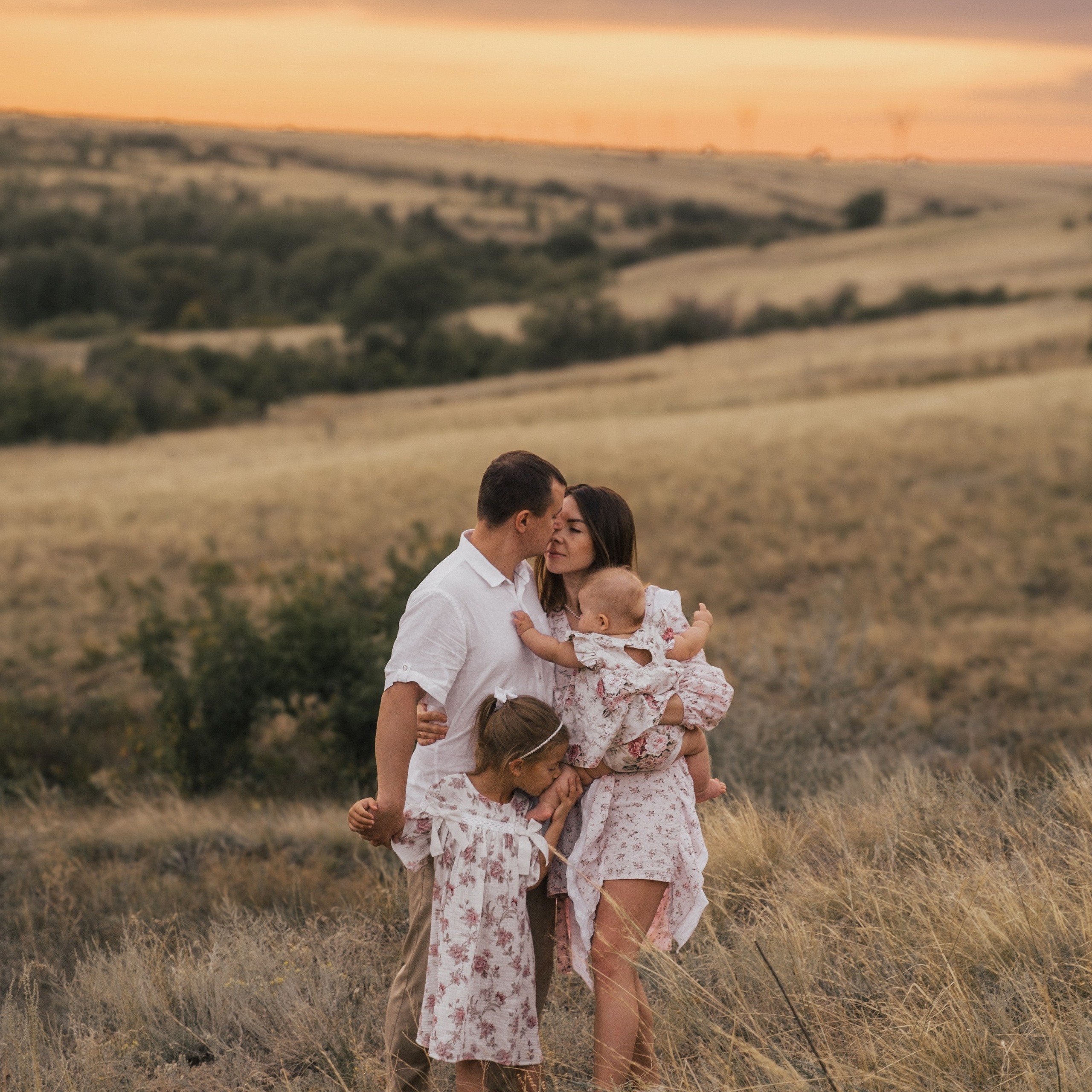 Арина, Борис, Валерия и Эмилия