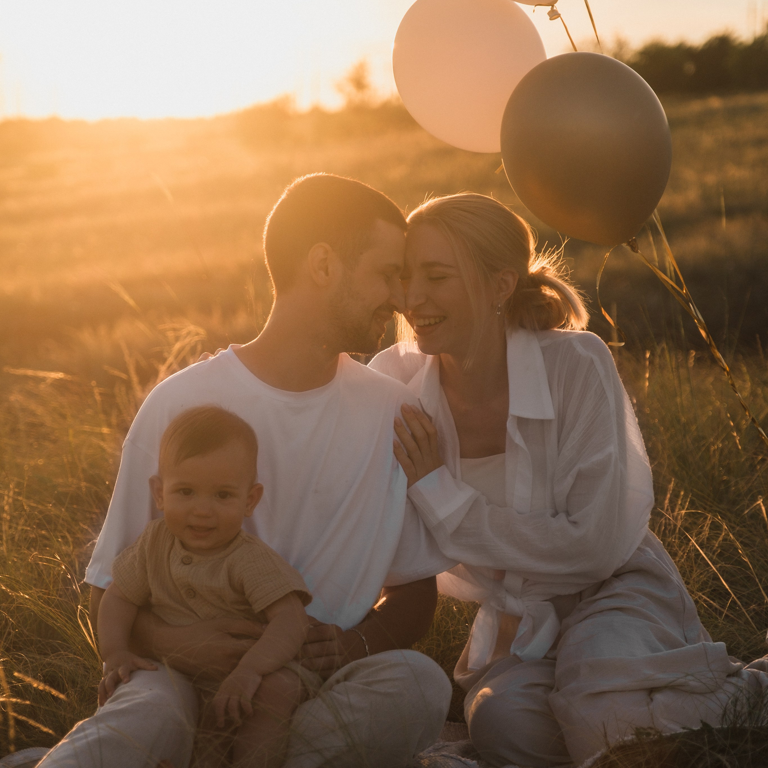 Вика, Дима и Мирон