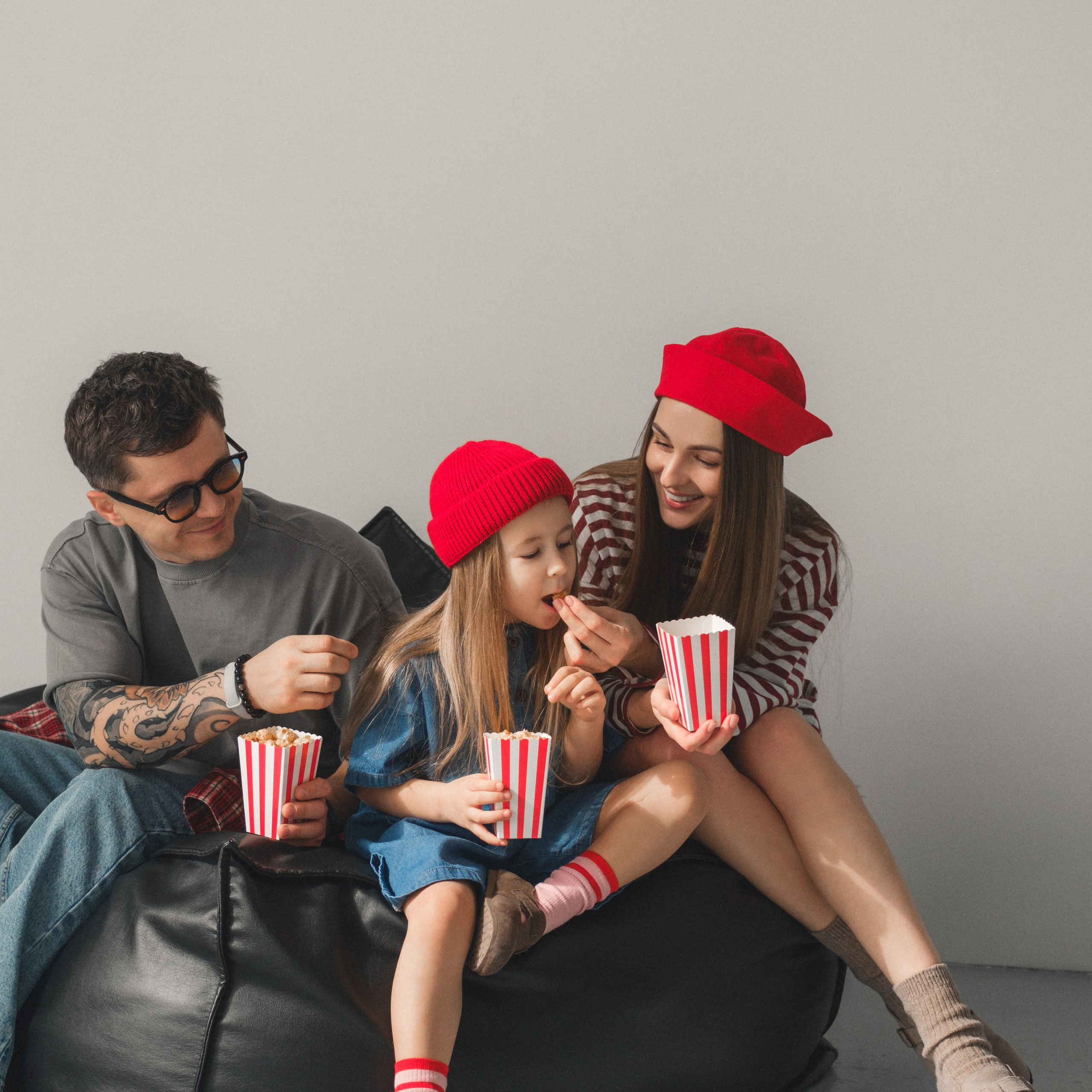 Артем, Ксюша и&nbsp;Ульяна