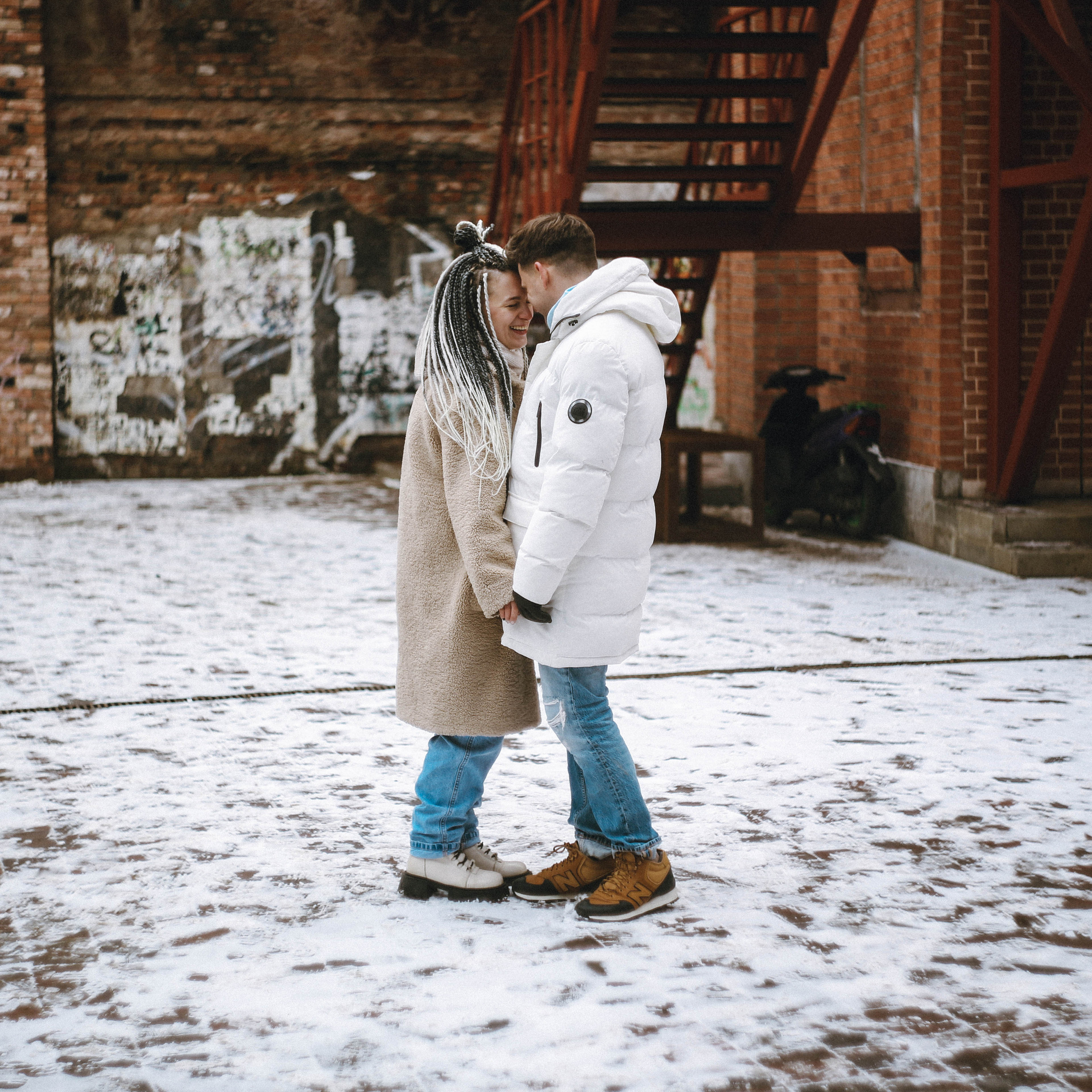 Влюбленные