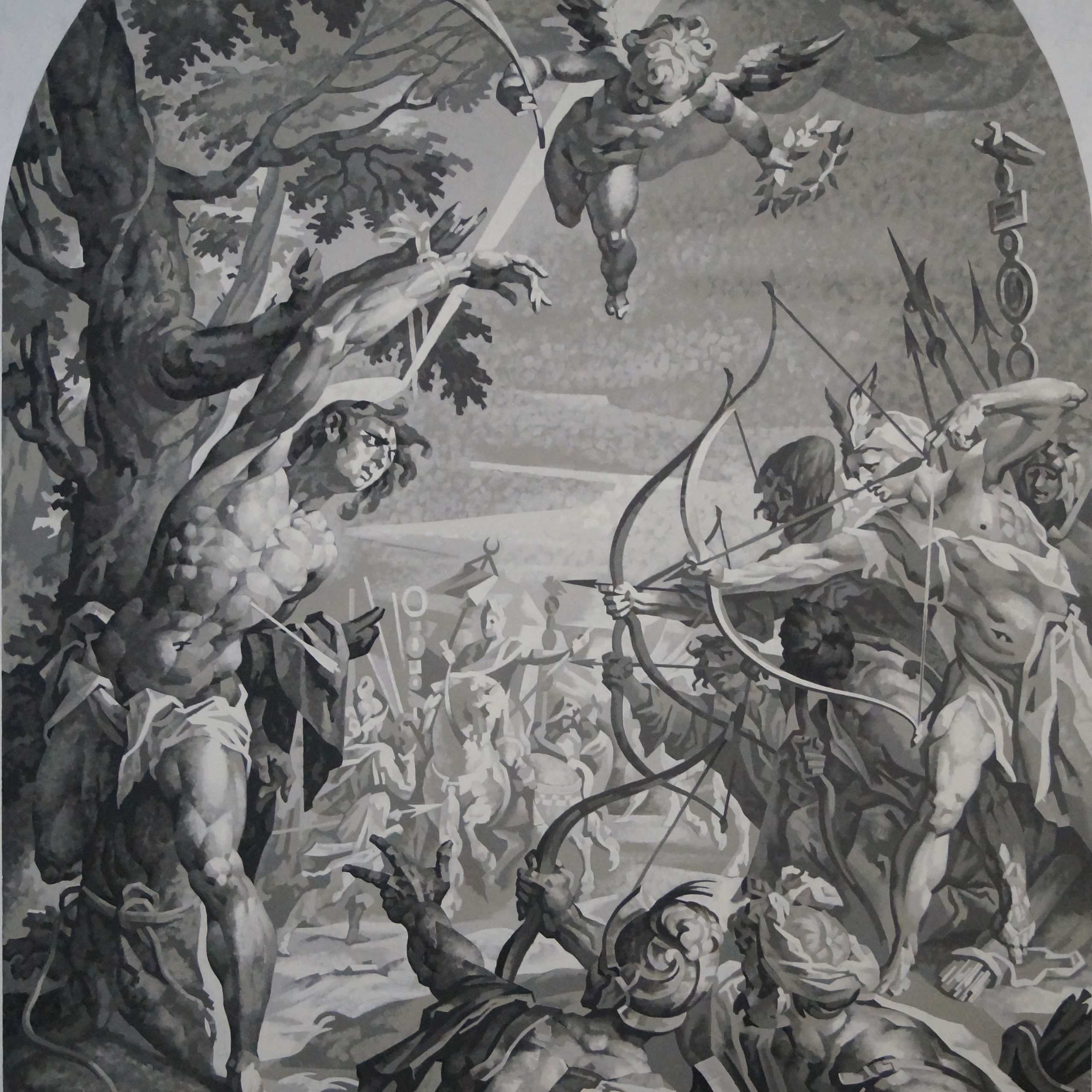 Мученичество Святого Себастьяна