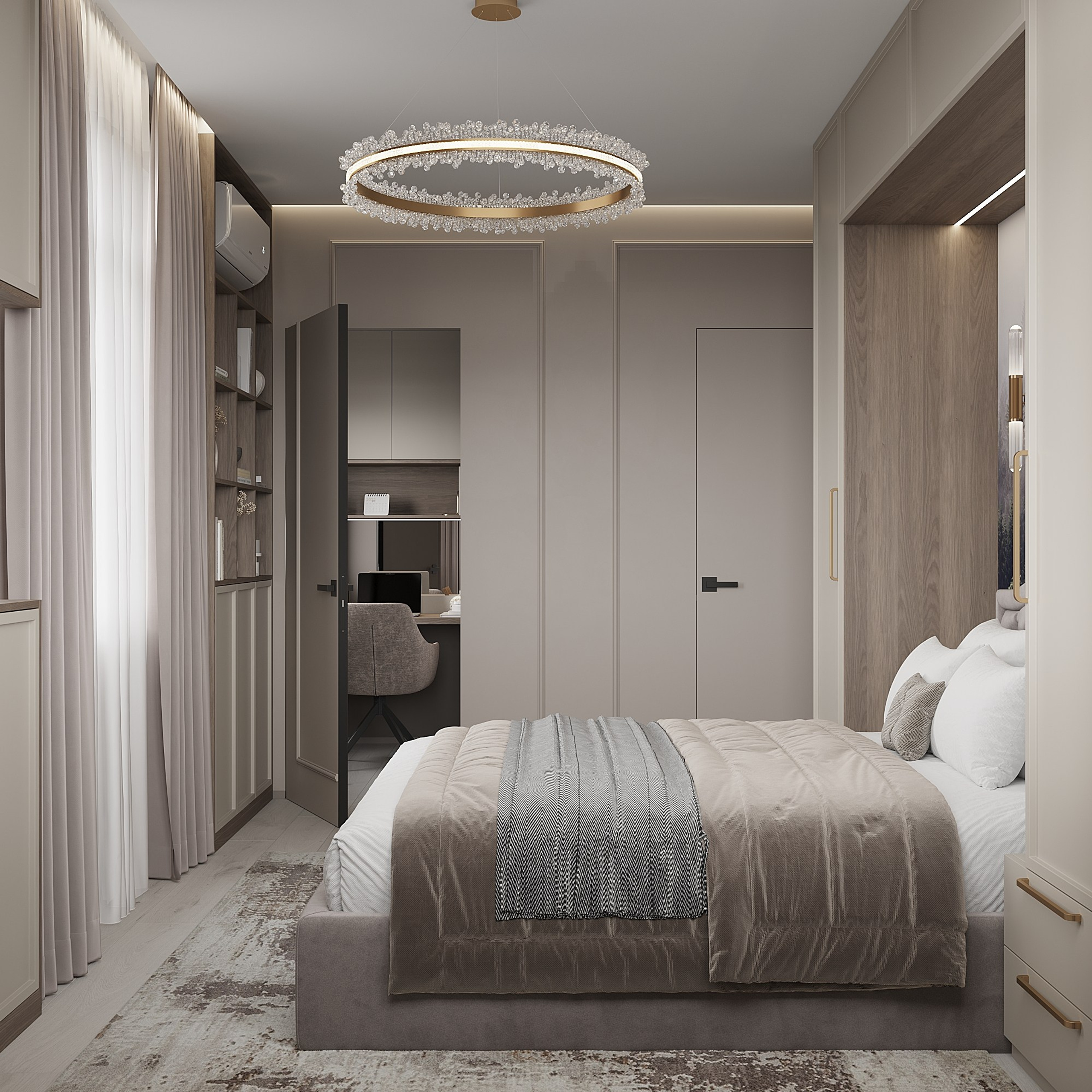 Мастер-спальня