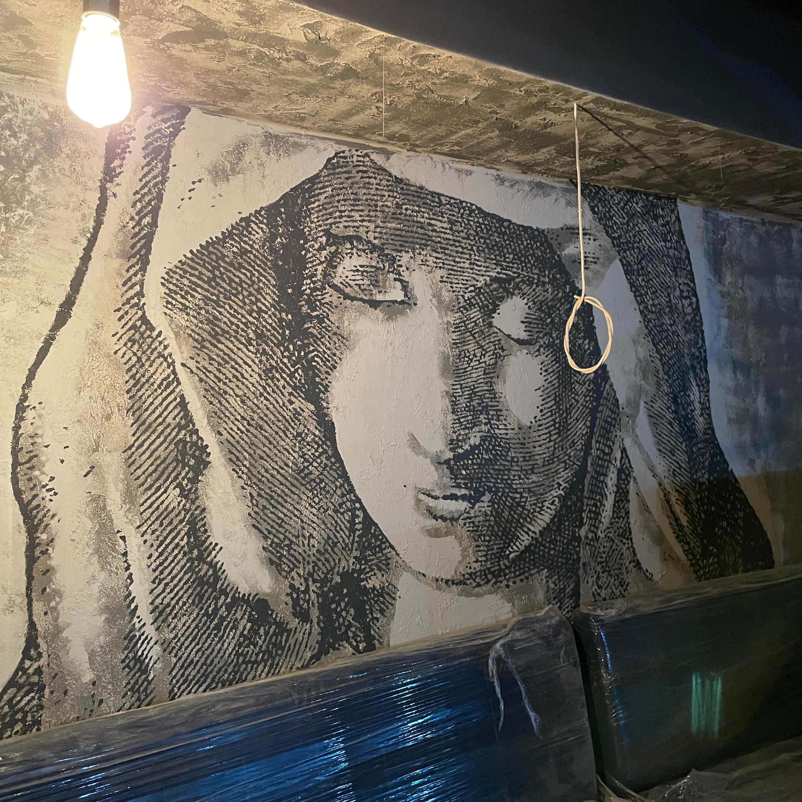 Роспись стен. Усть-Каменогорск. Durnikin