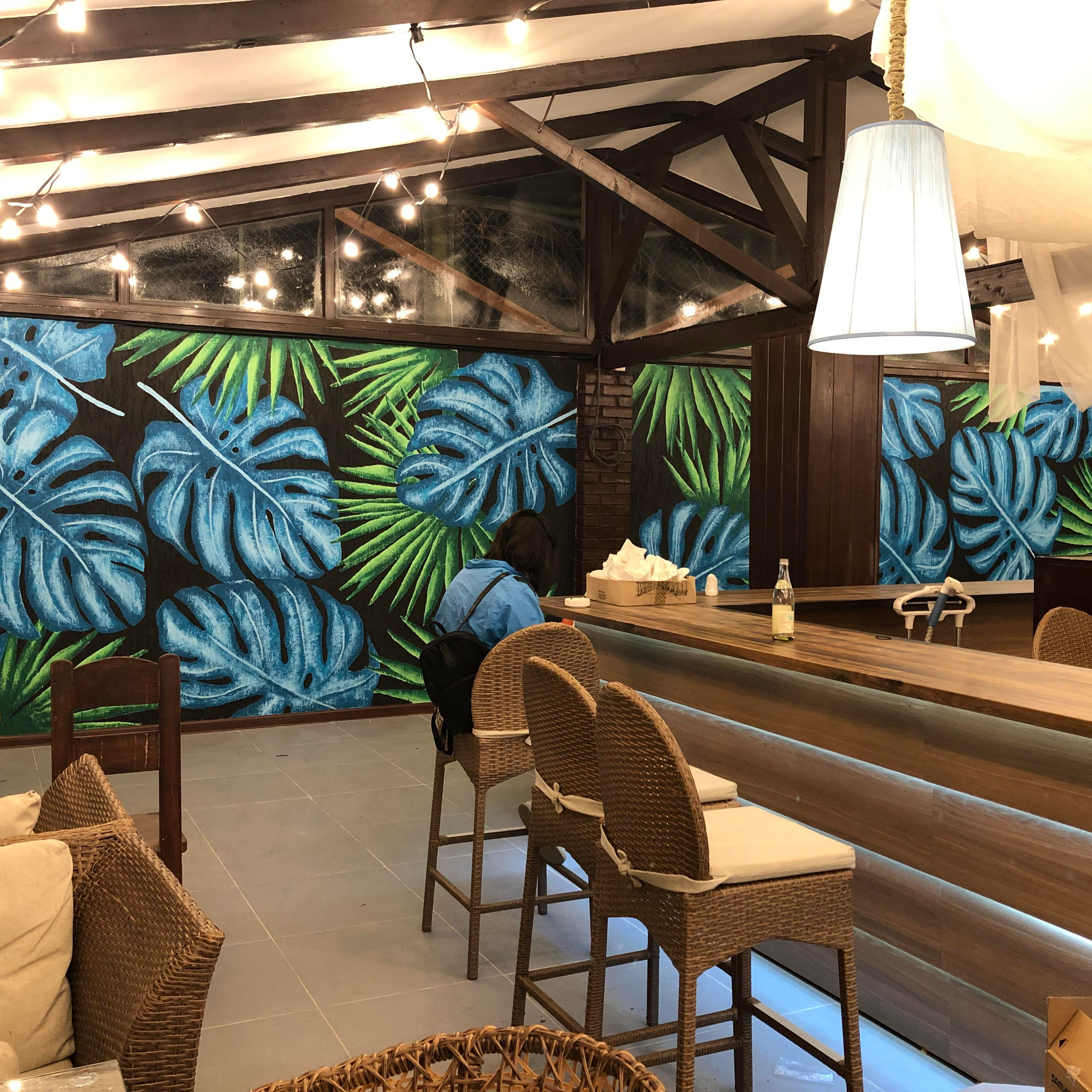 Роспись стен. Усть-Каменогорск. Durnikin