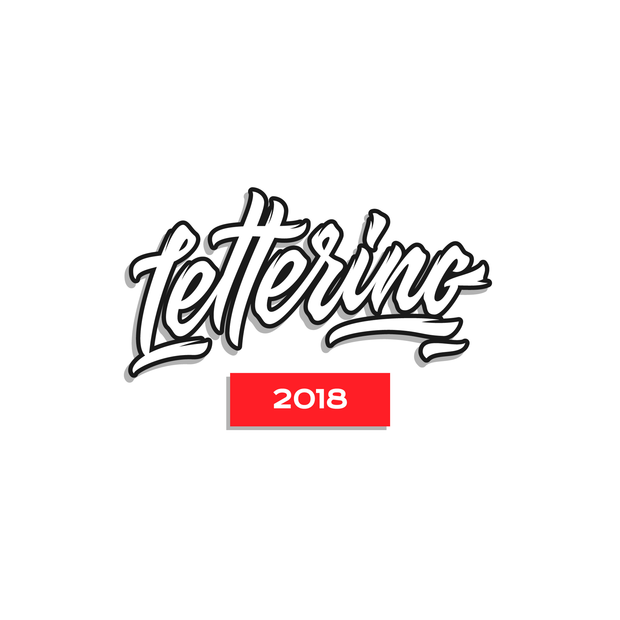 Lettering collection 2018