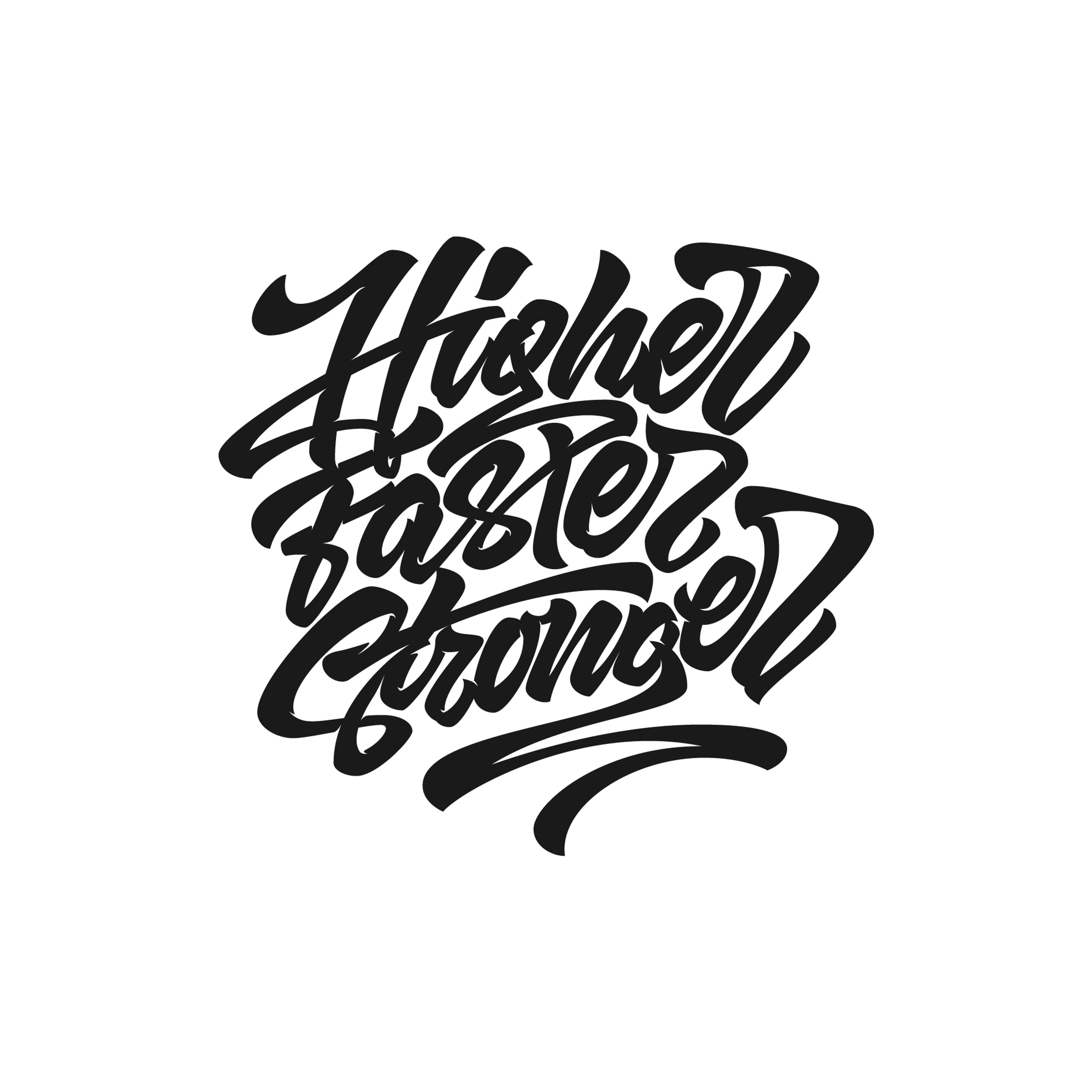 Lettering collection 2018. Durnikin