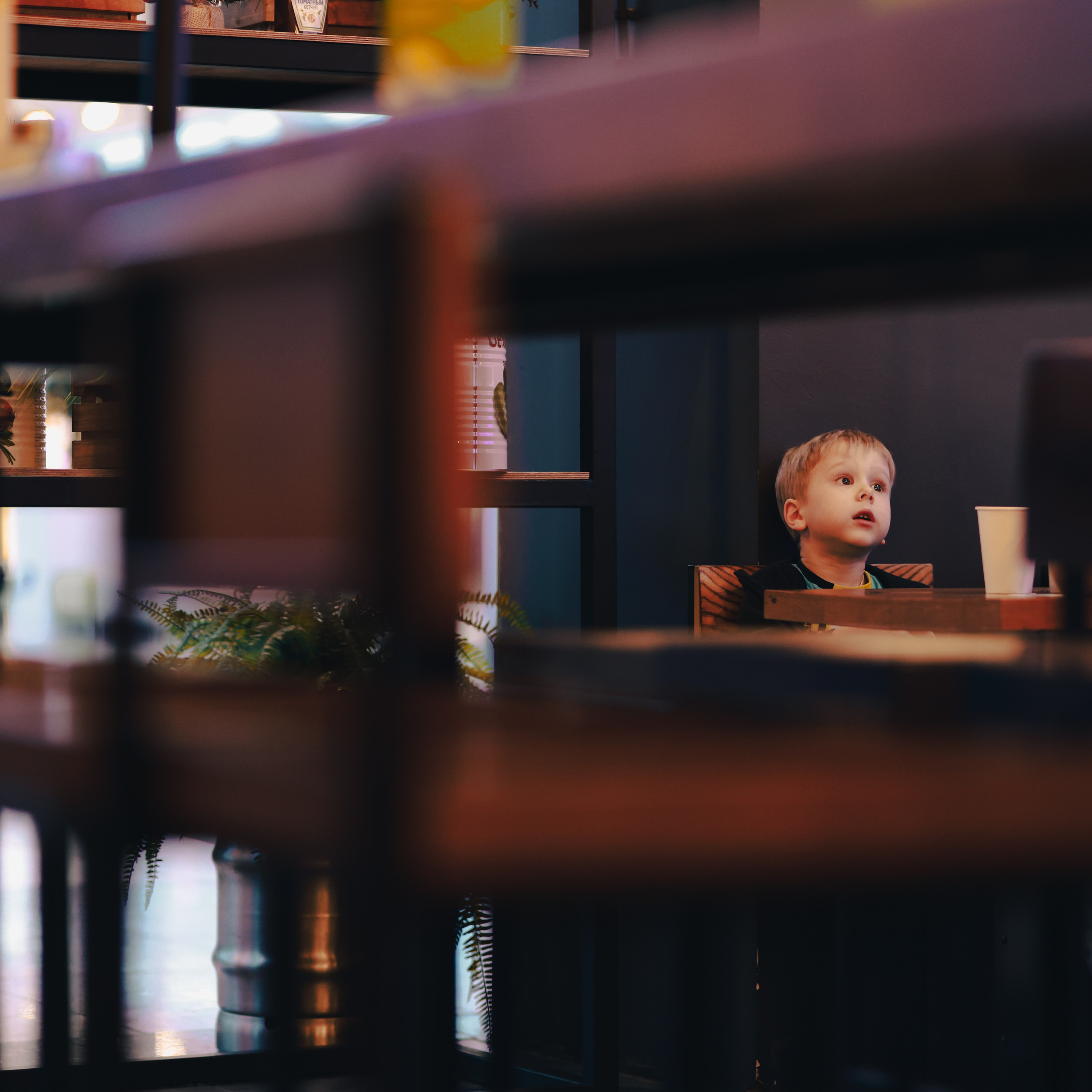 В магазине