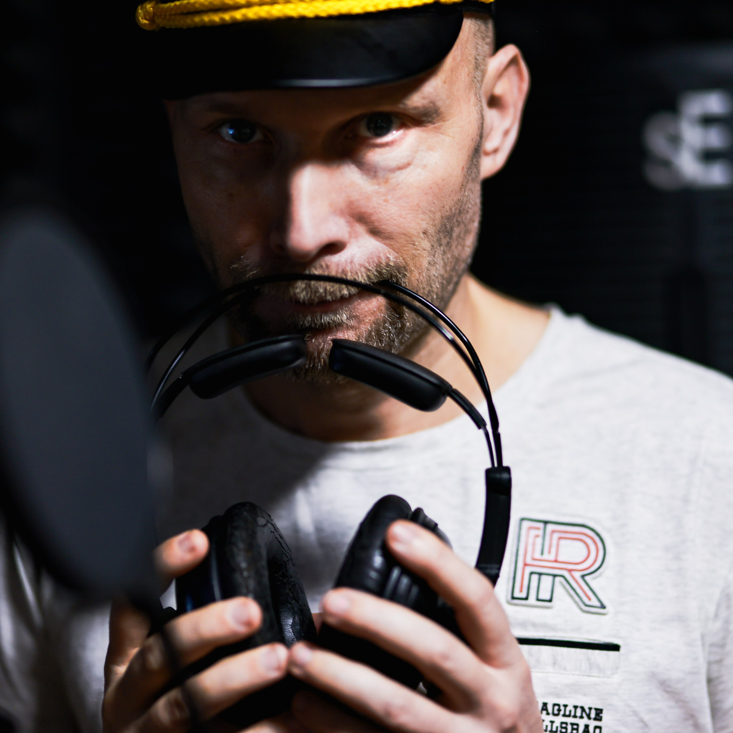 Бэк с озвучания