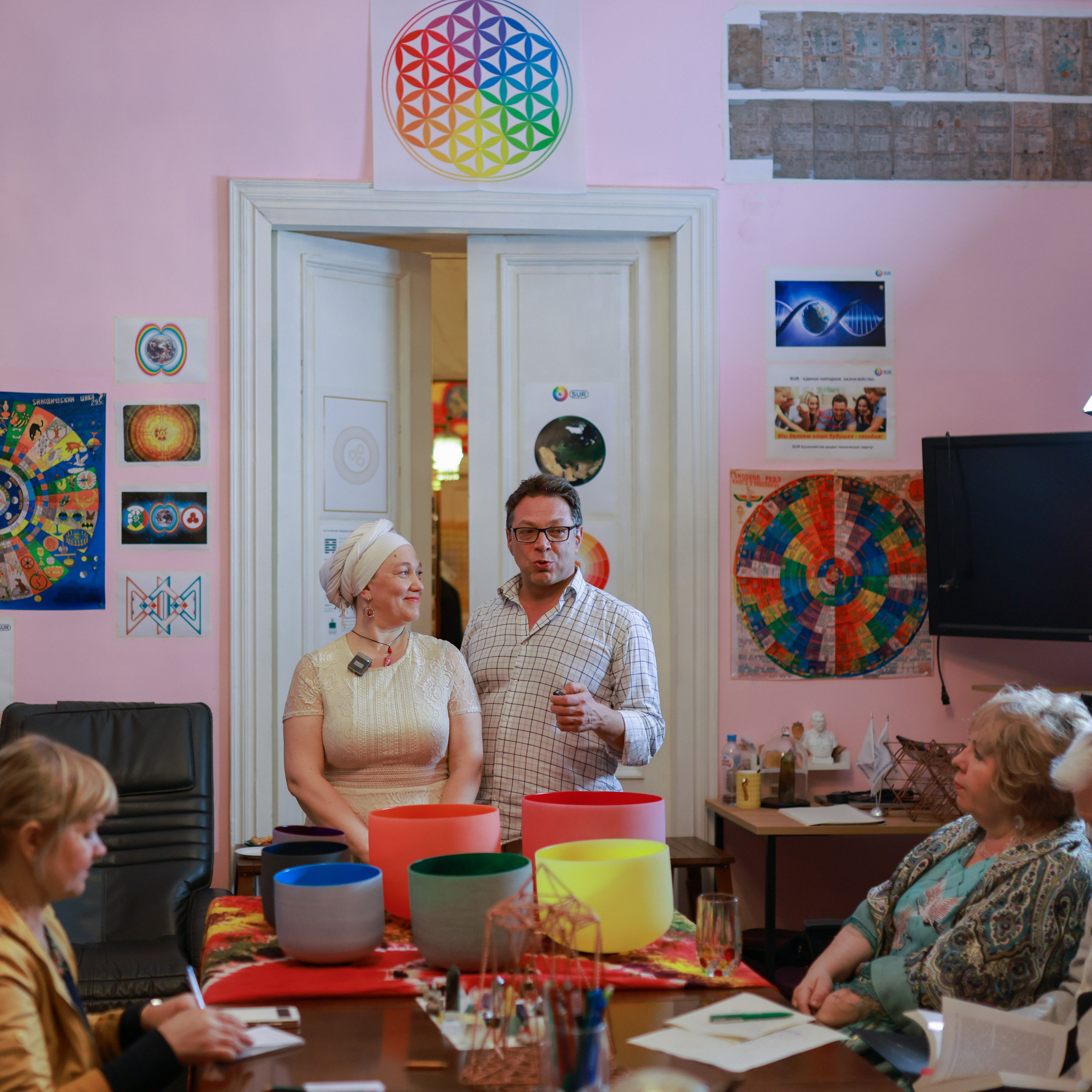 Встреча эзотериков и учёных