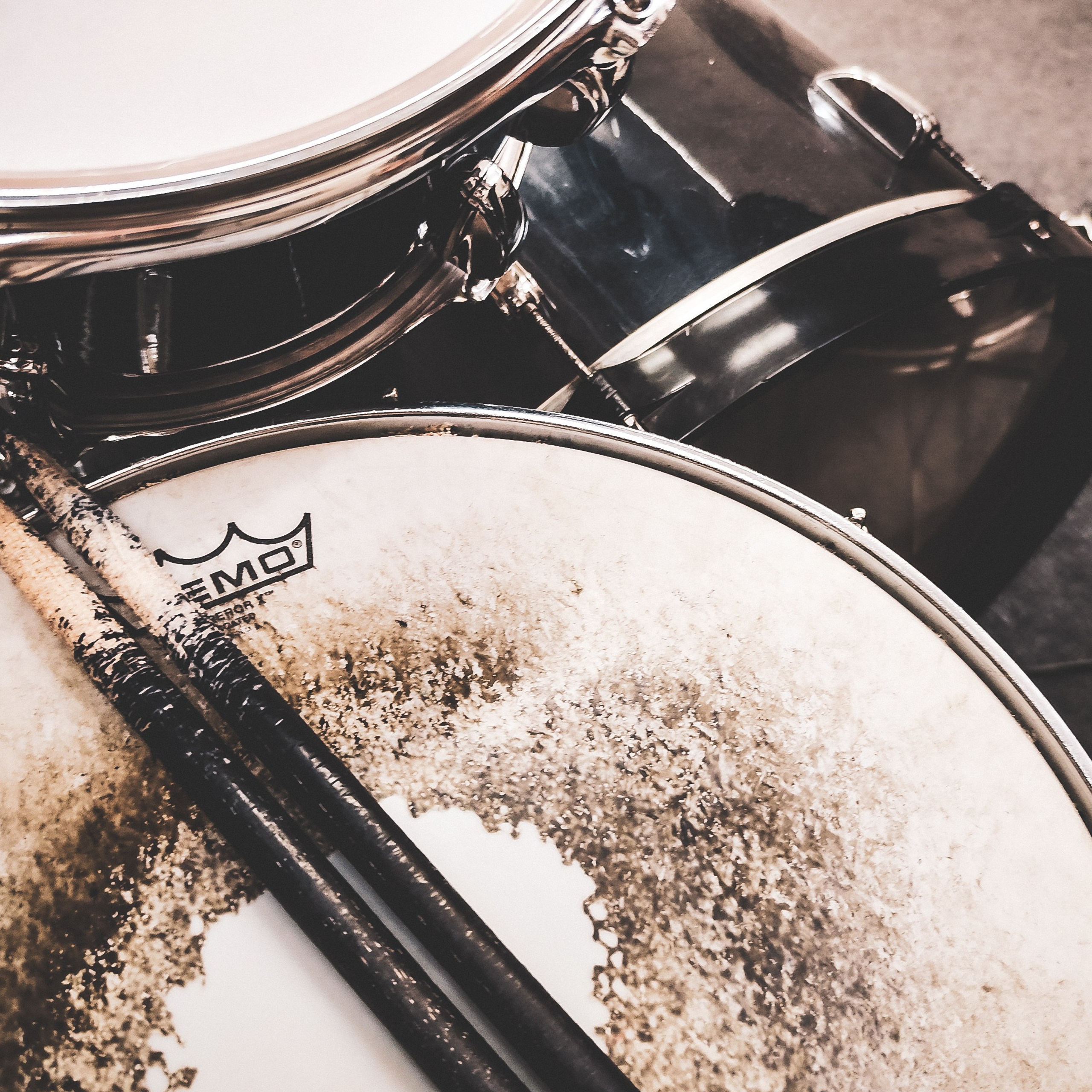 Репетиция рок-группы