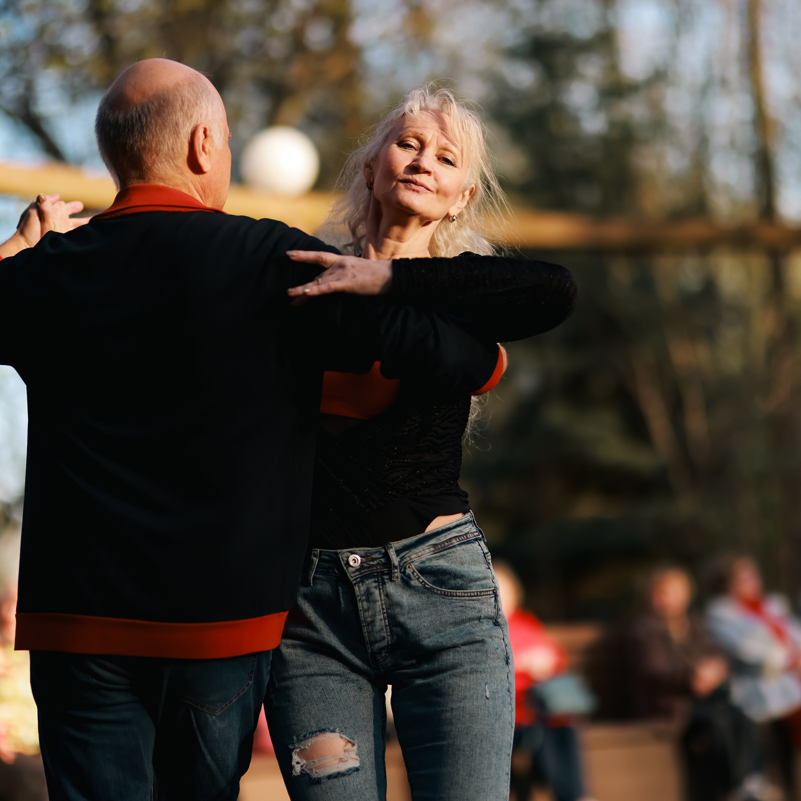 Прекрасные пенсионеры