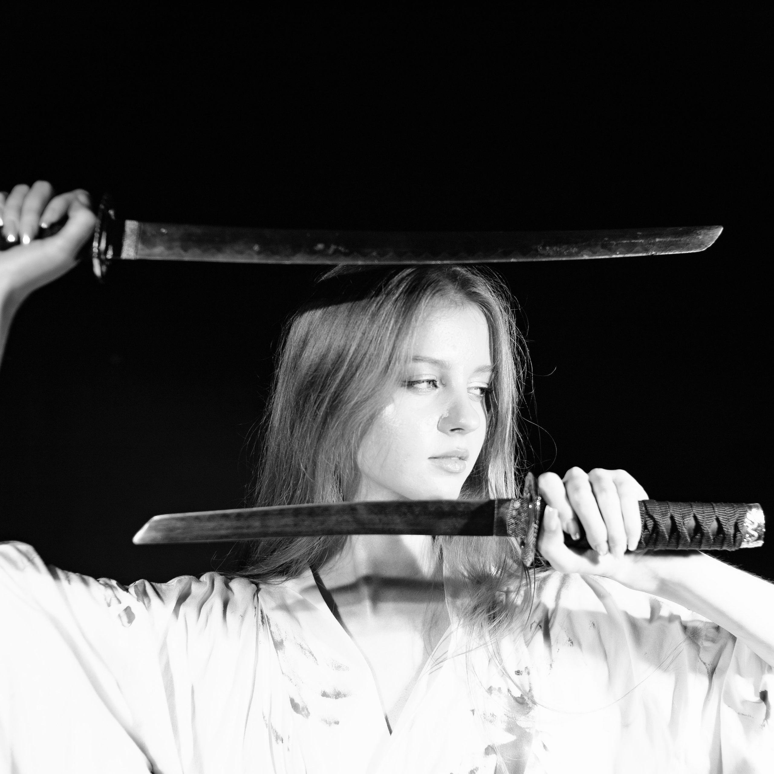 Карина. Девушка-Самурай