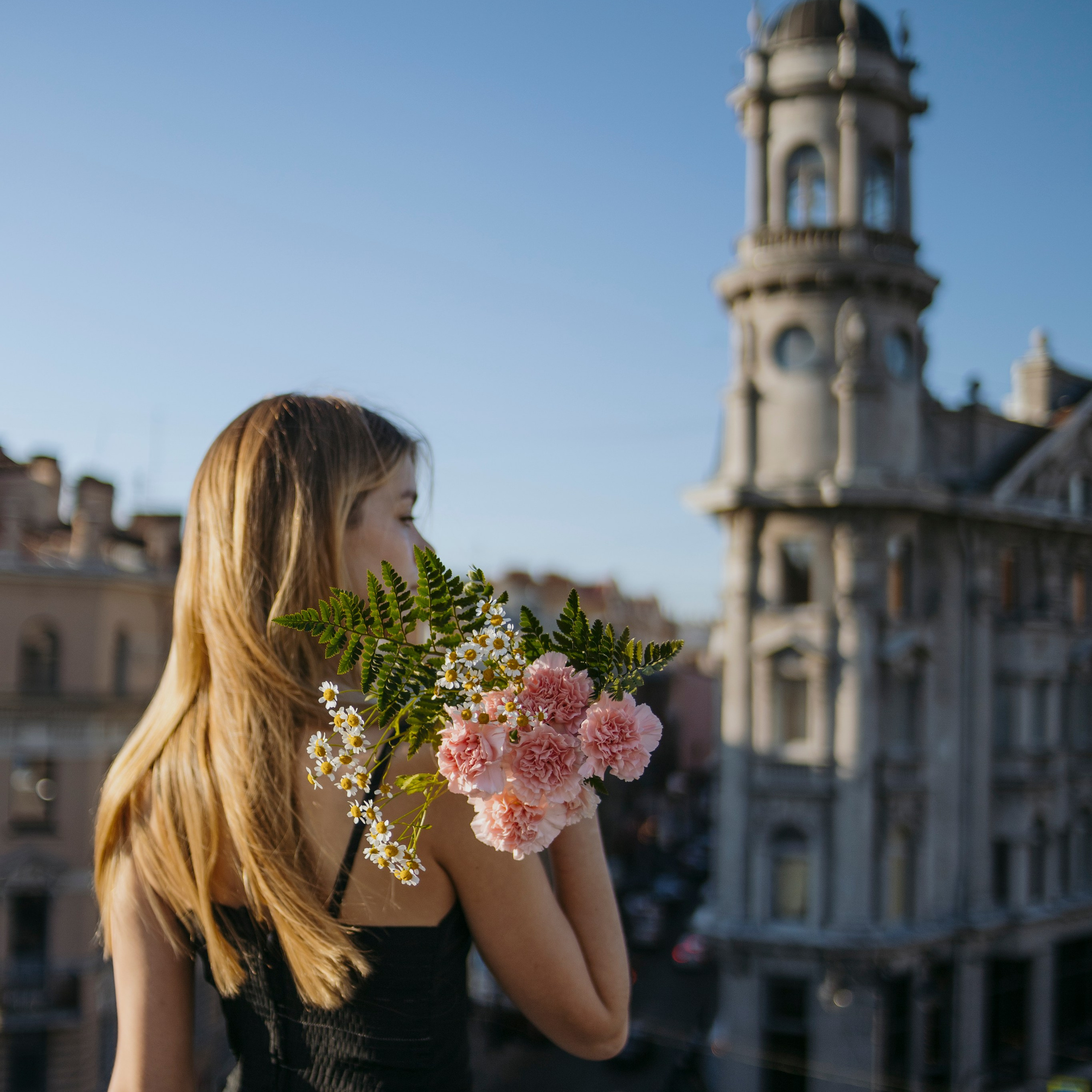 Анита. На крышах СПб