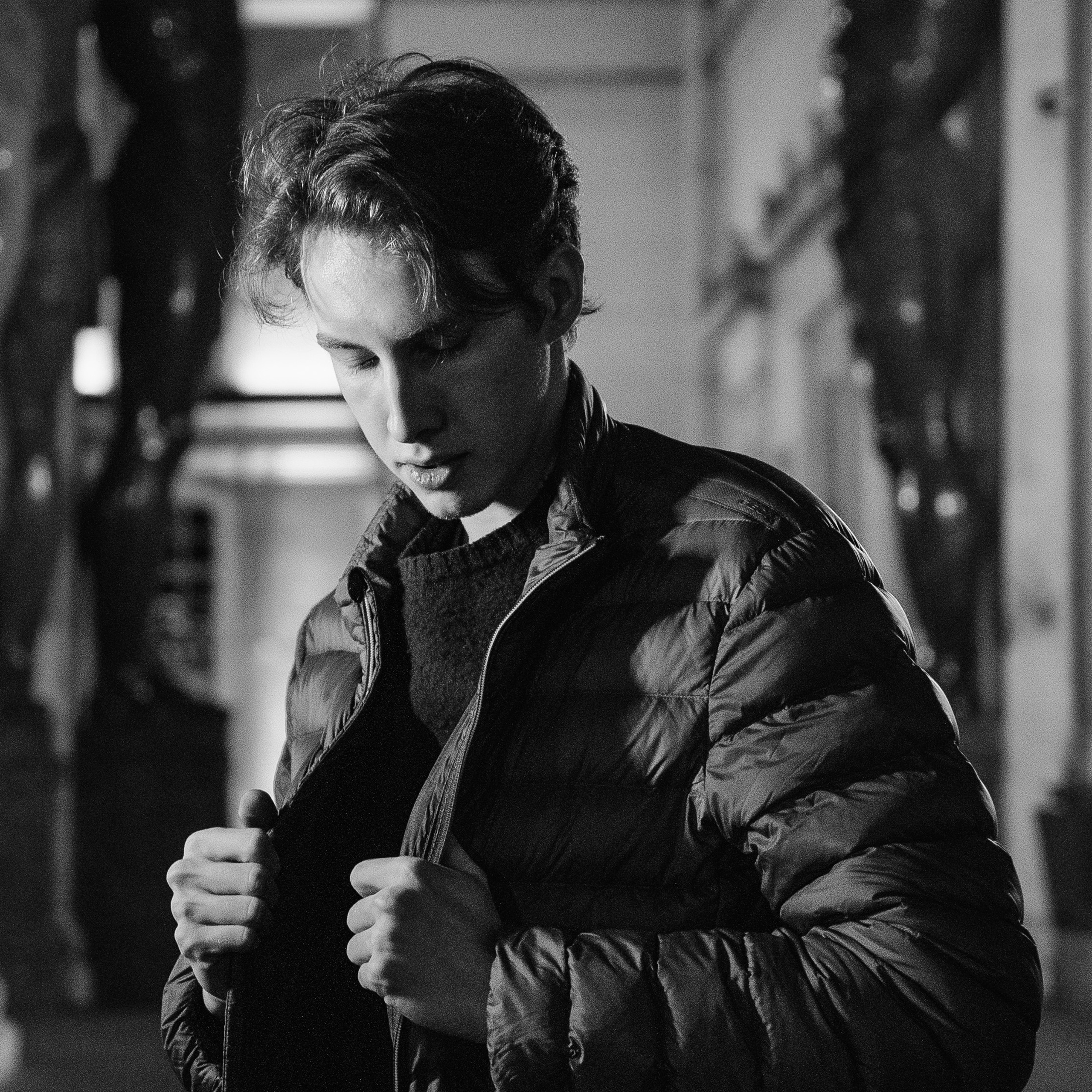 Александр. Ночной Петербург