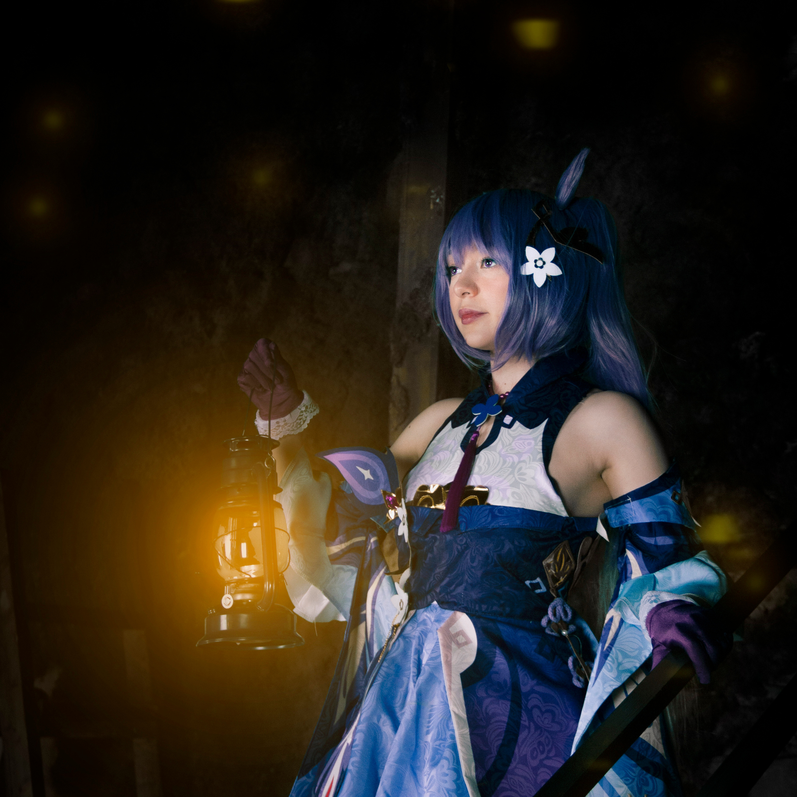 Жанна. Косплей Ке Цин