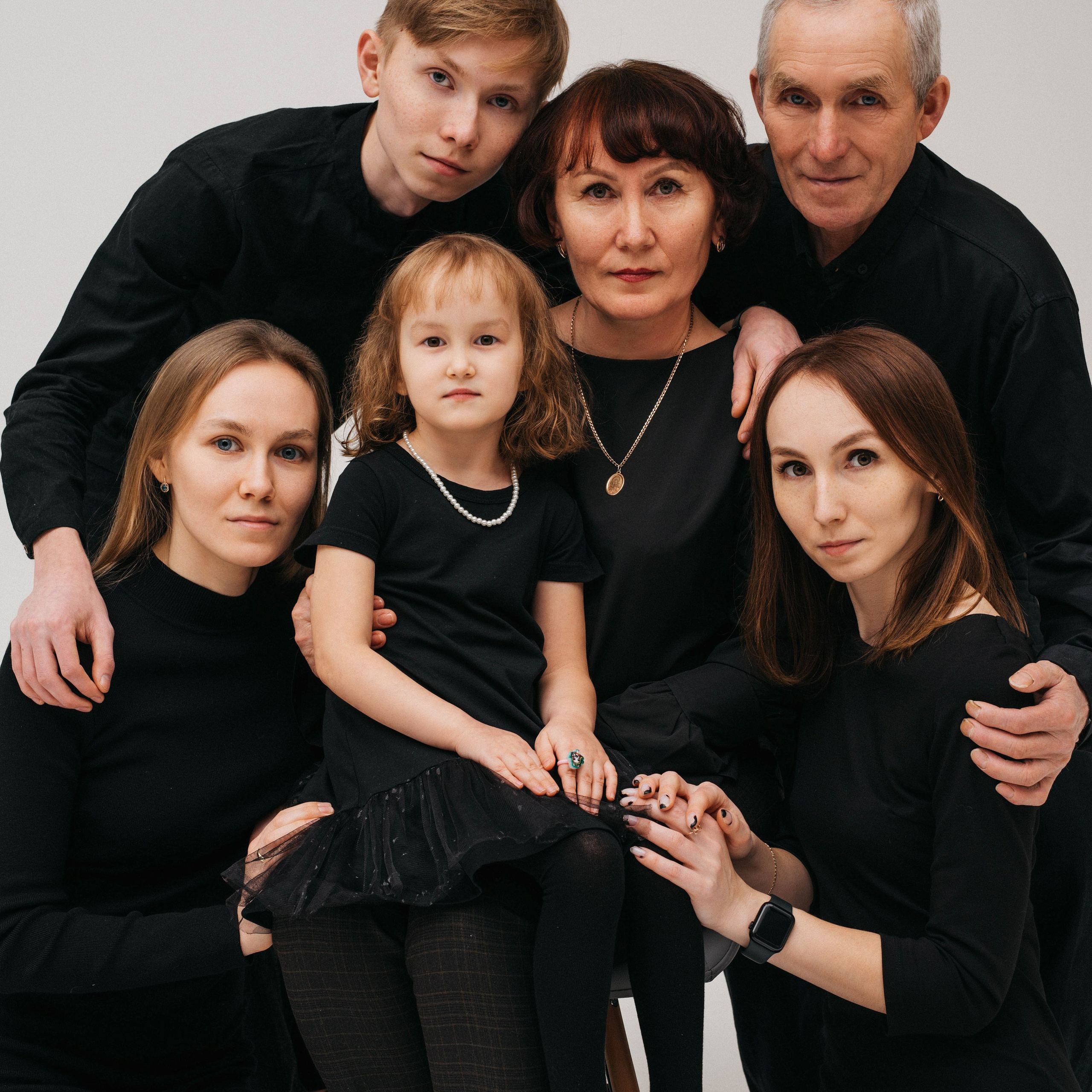 Семья Шестаковых