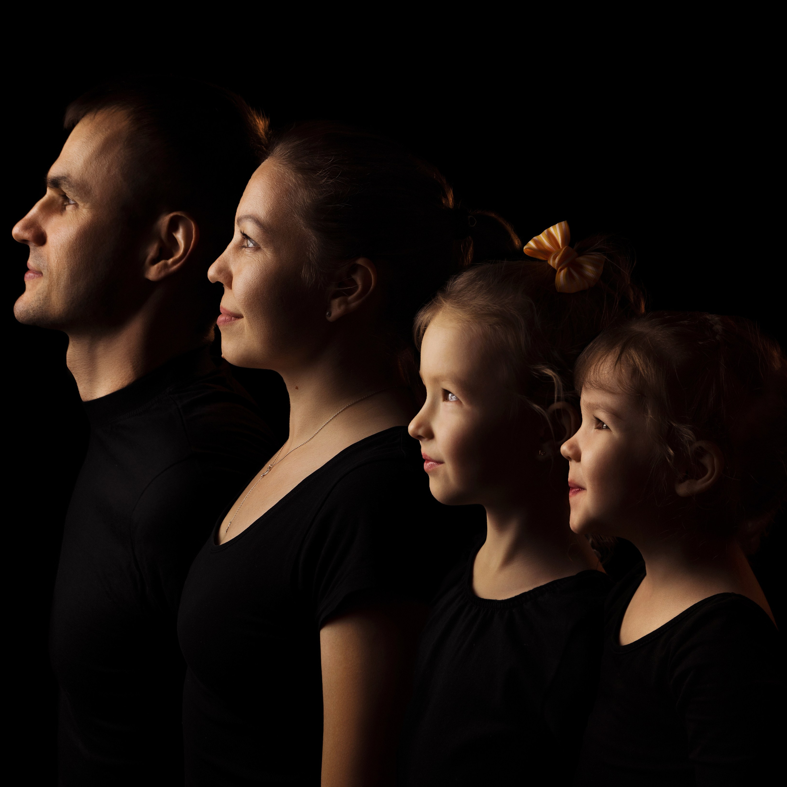 Ирина Юркина — семейный портрет