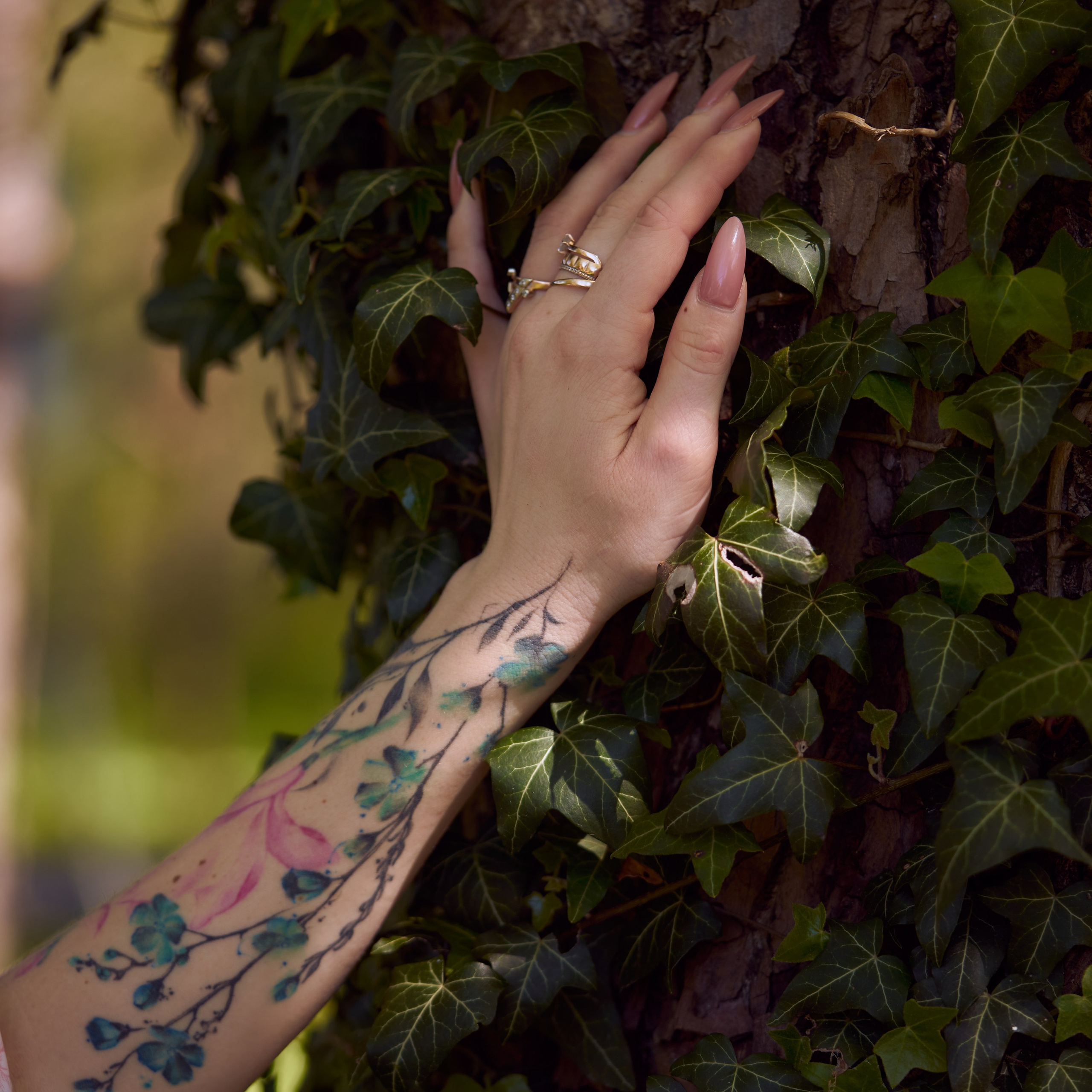 Цветочно-весеннее