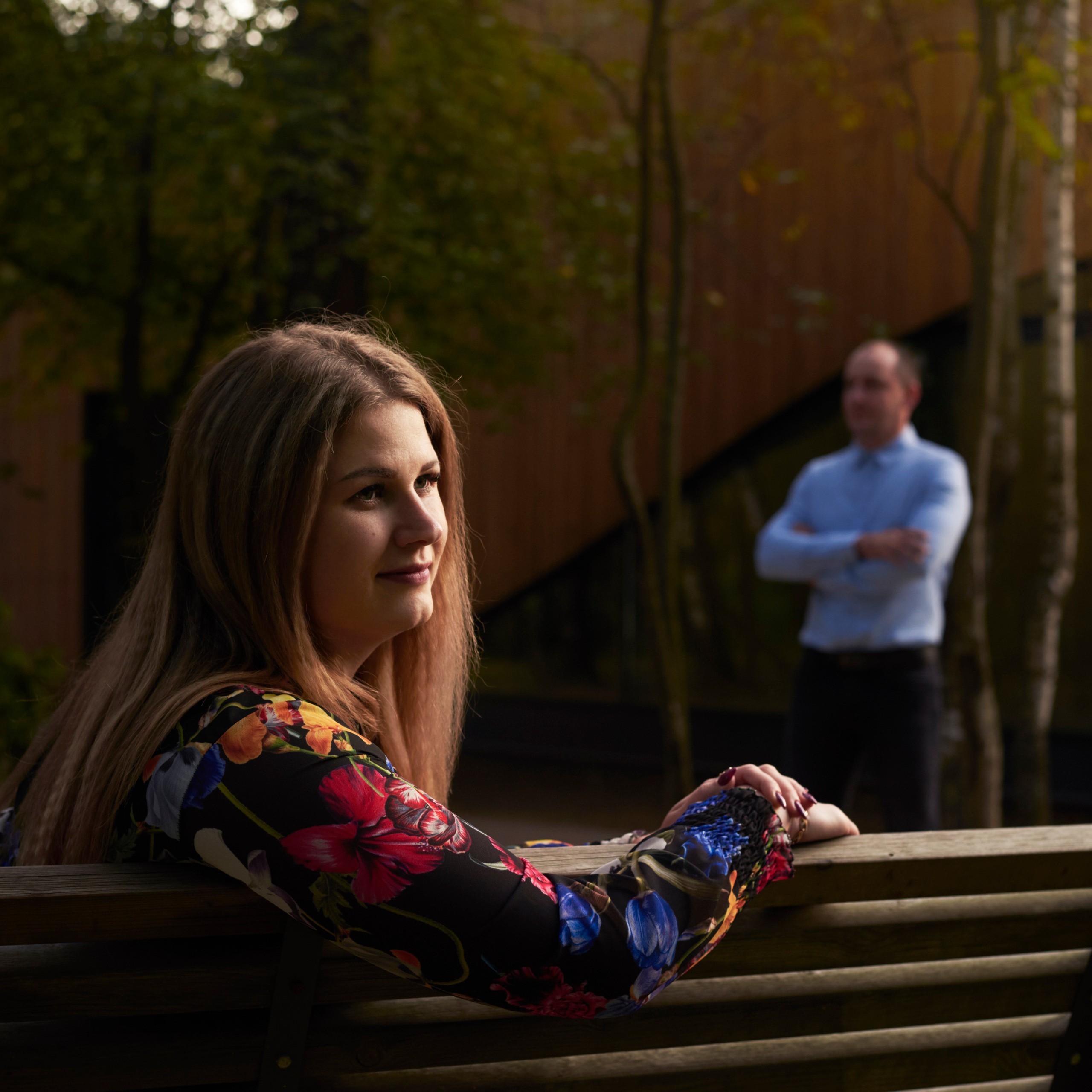 Прогулка с Ксюшей