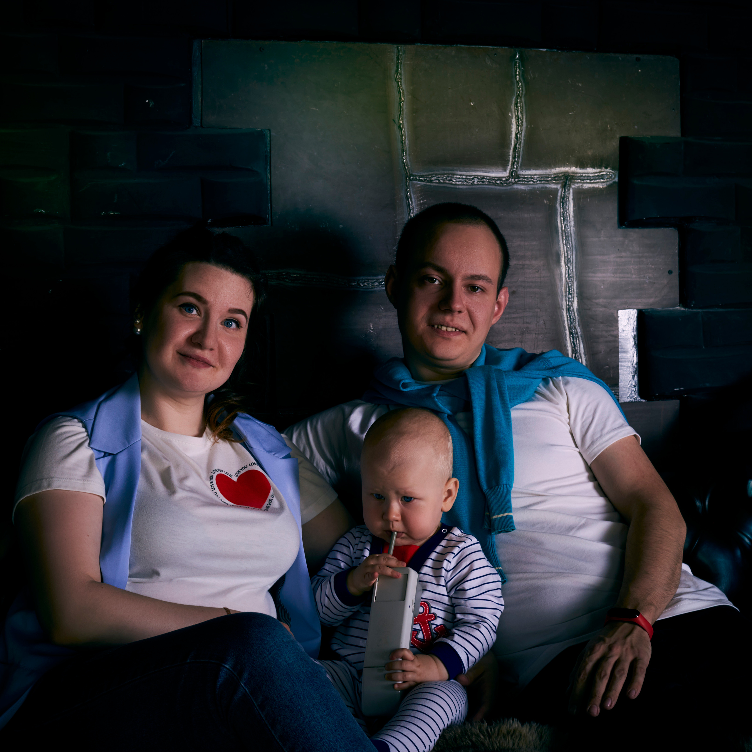 Маша и Сергей