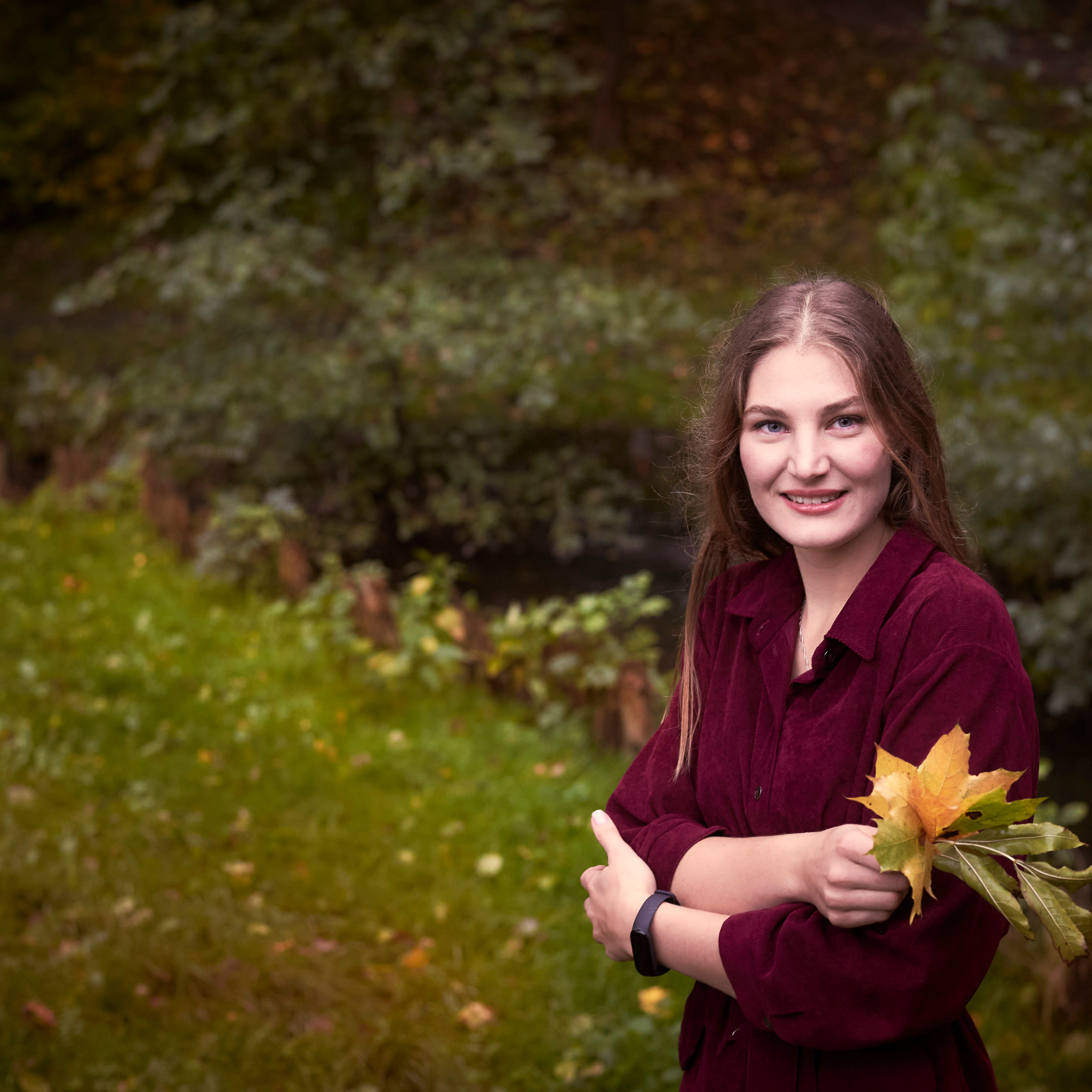 Прогулка с Женей