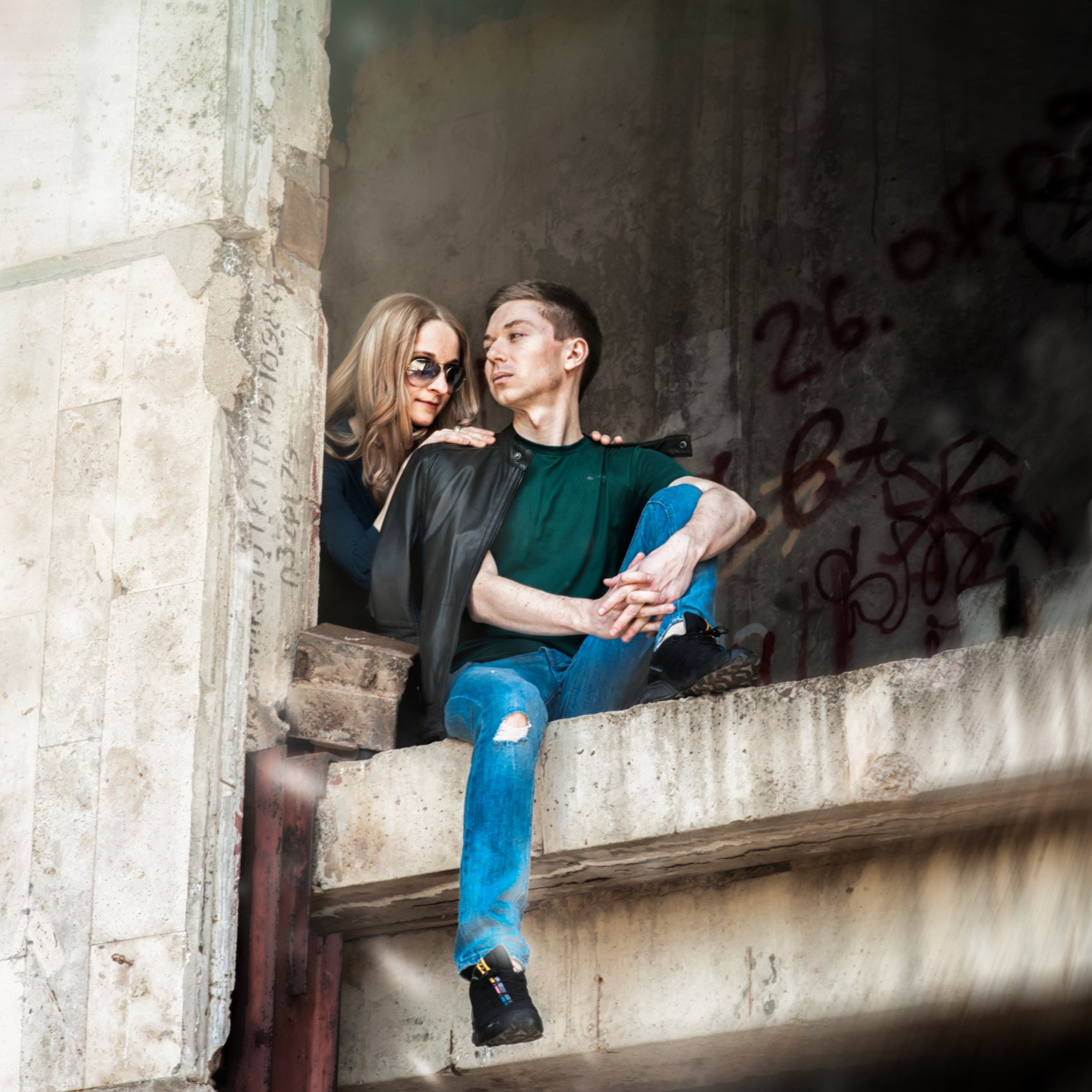 Кристина и Олег