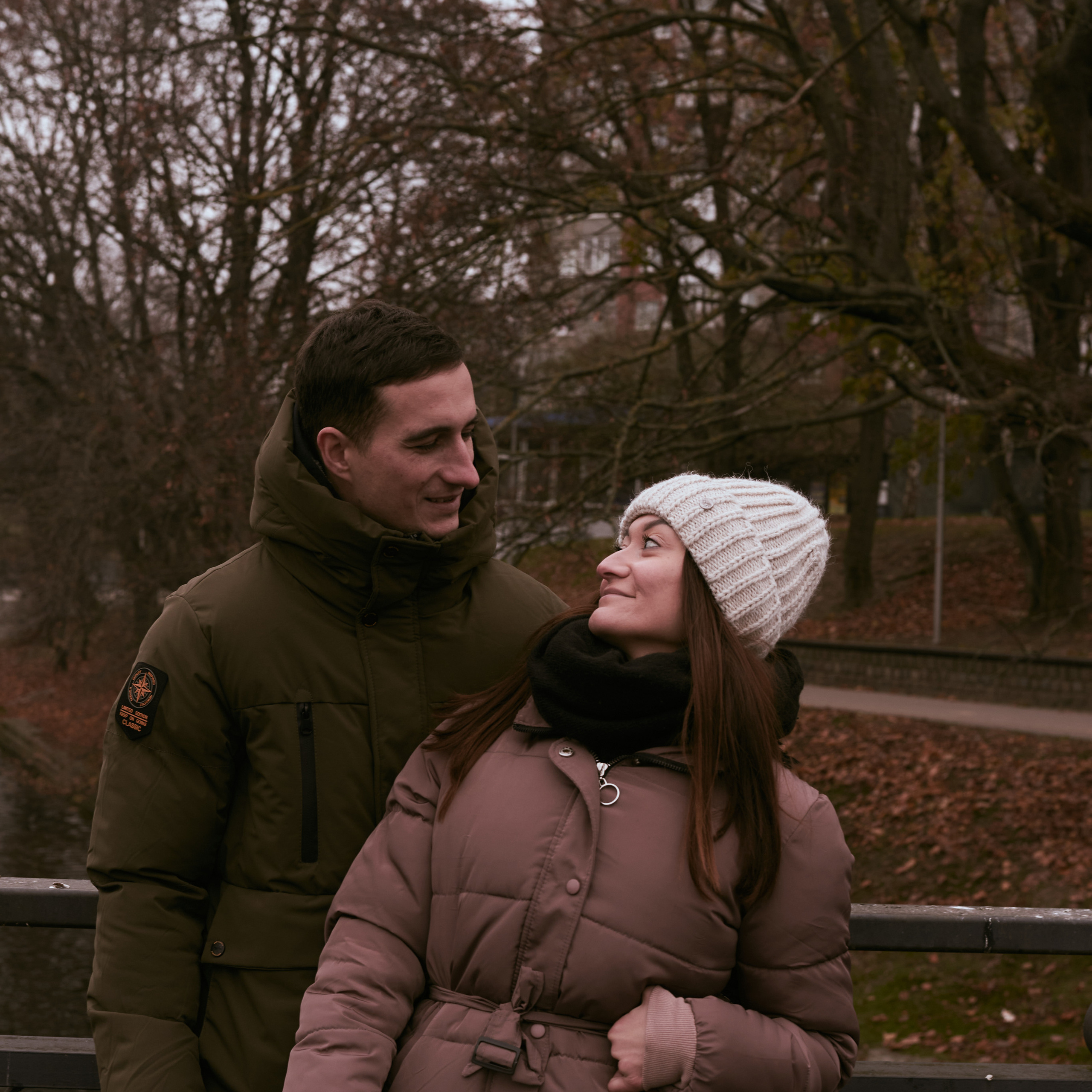 Прогулка Юля и Иван