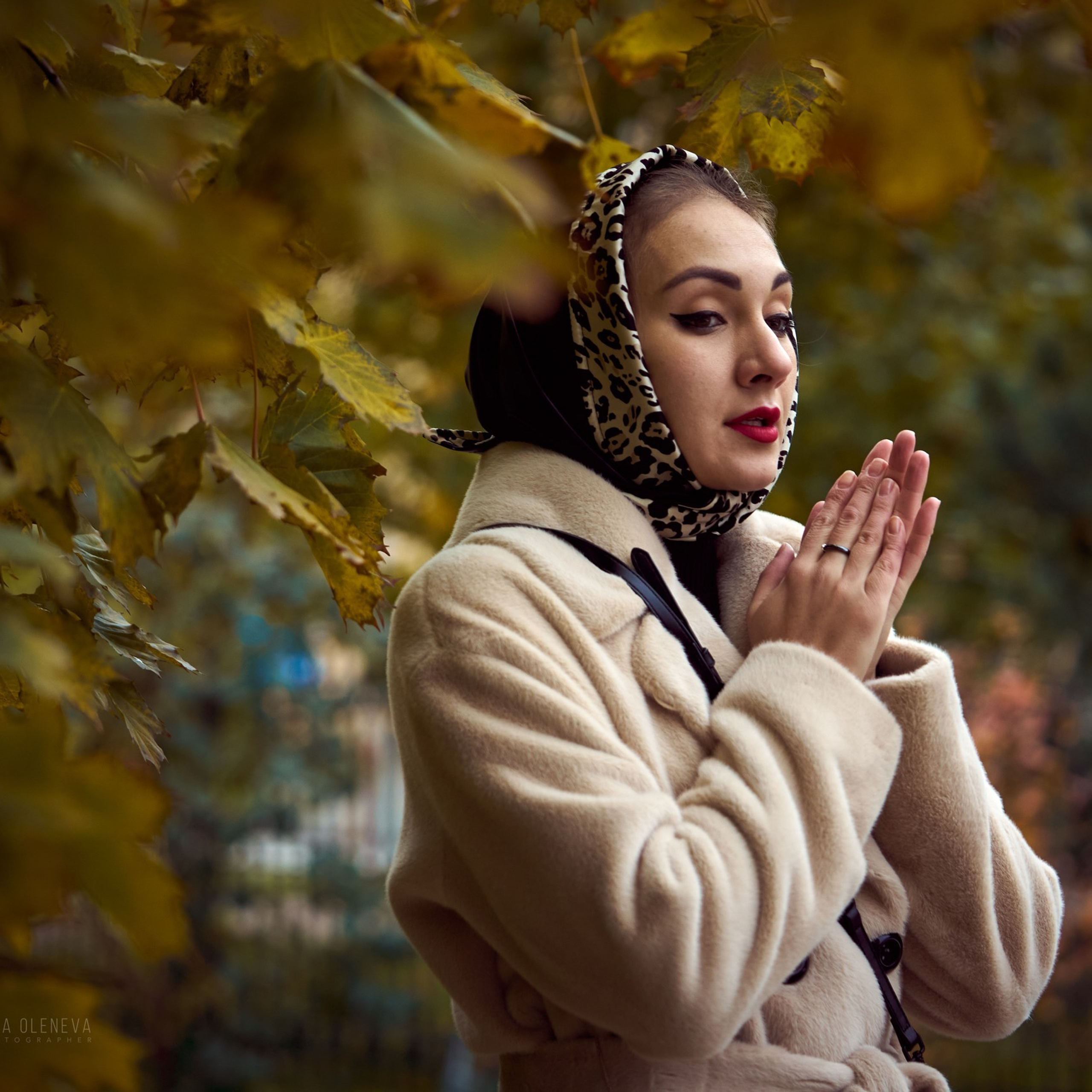 Отзывы. Фотограф Мария Оленева