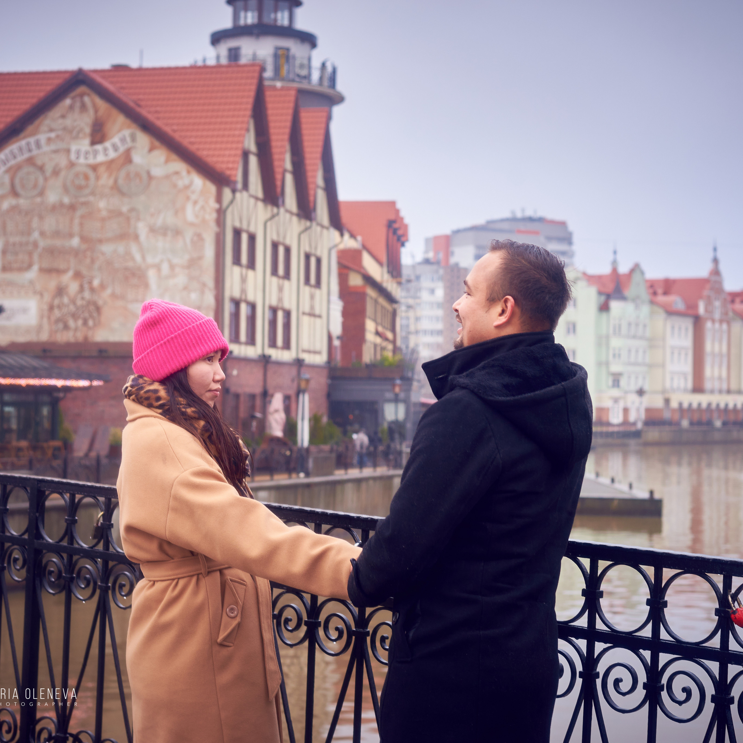 Лера и Максим на о.Канта