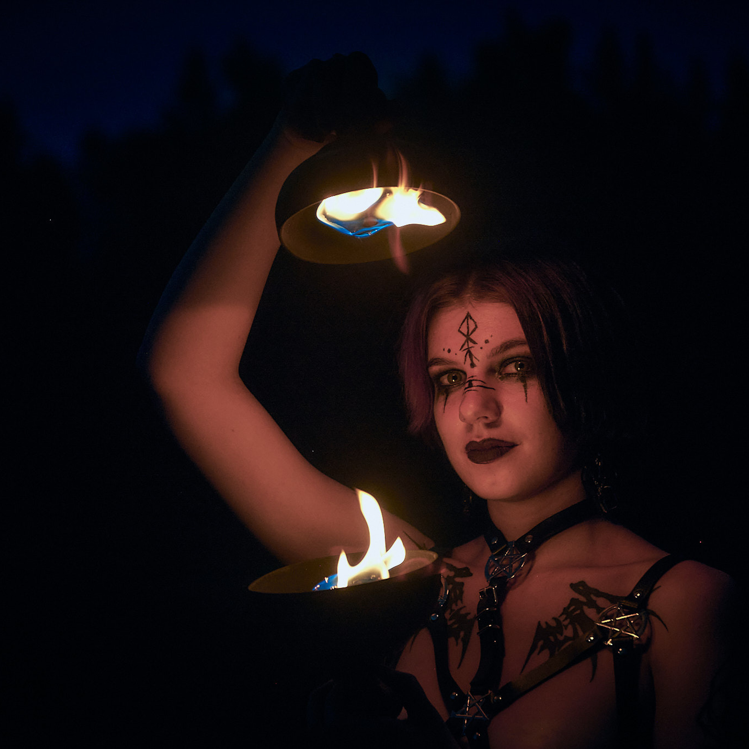 Огненное лето