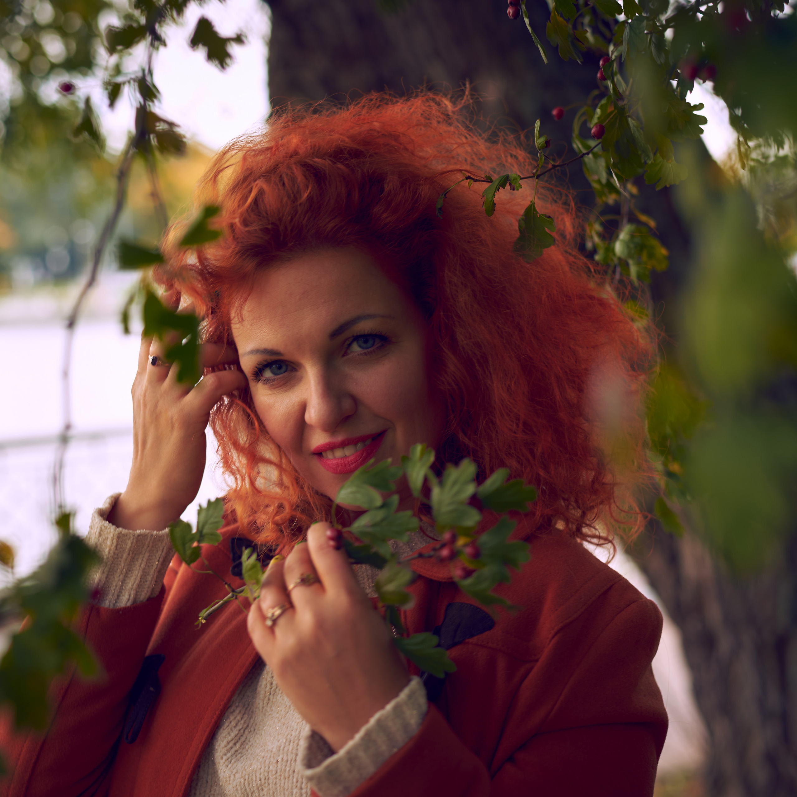 Прогулка с Натальей