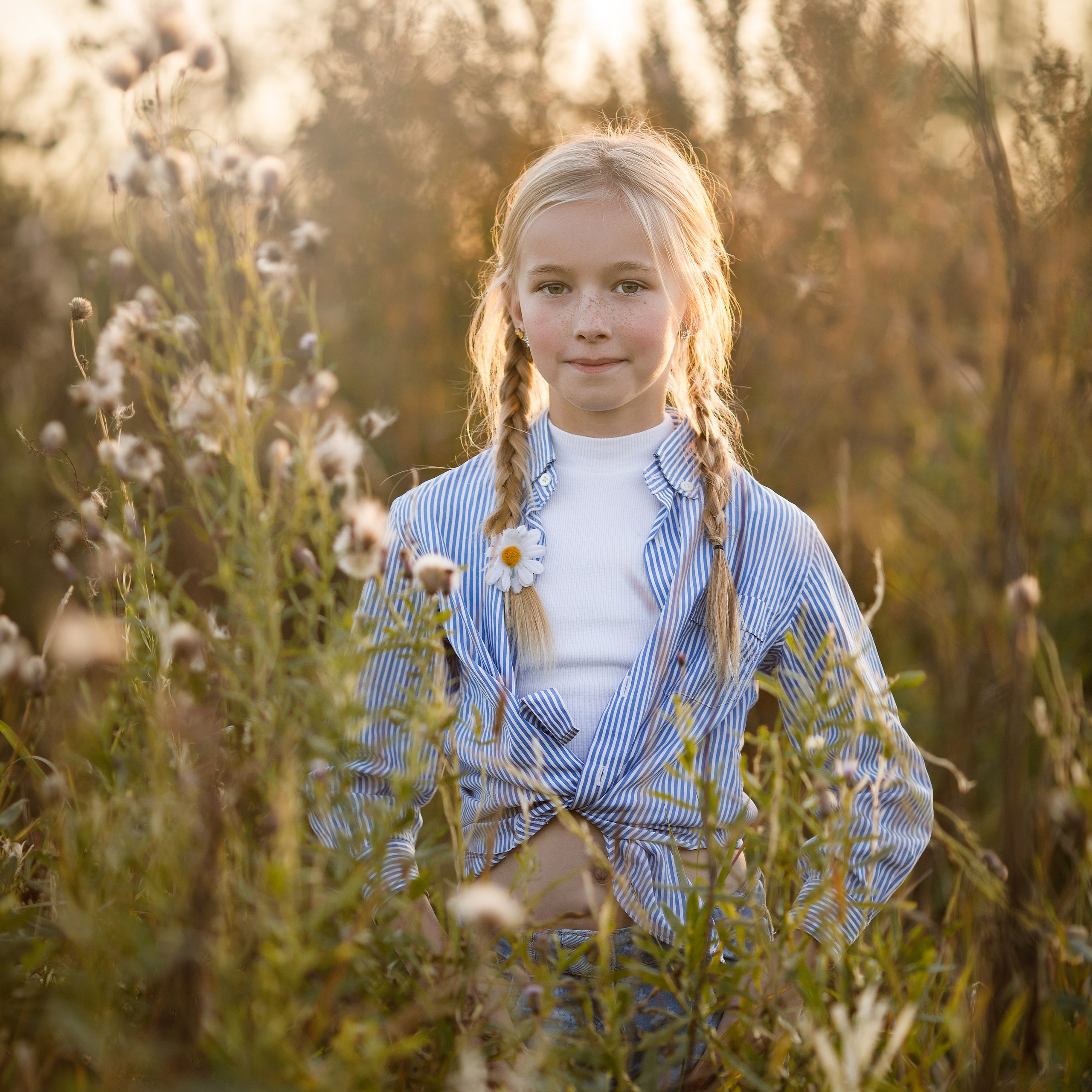 Детский портрет