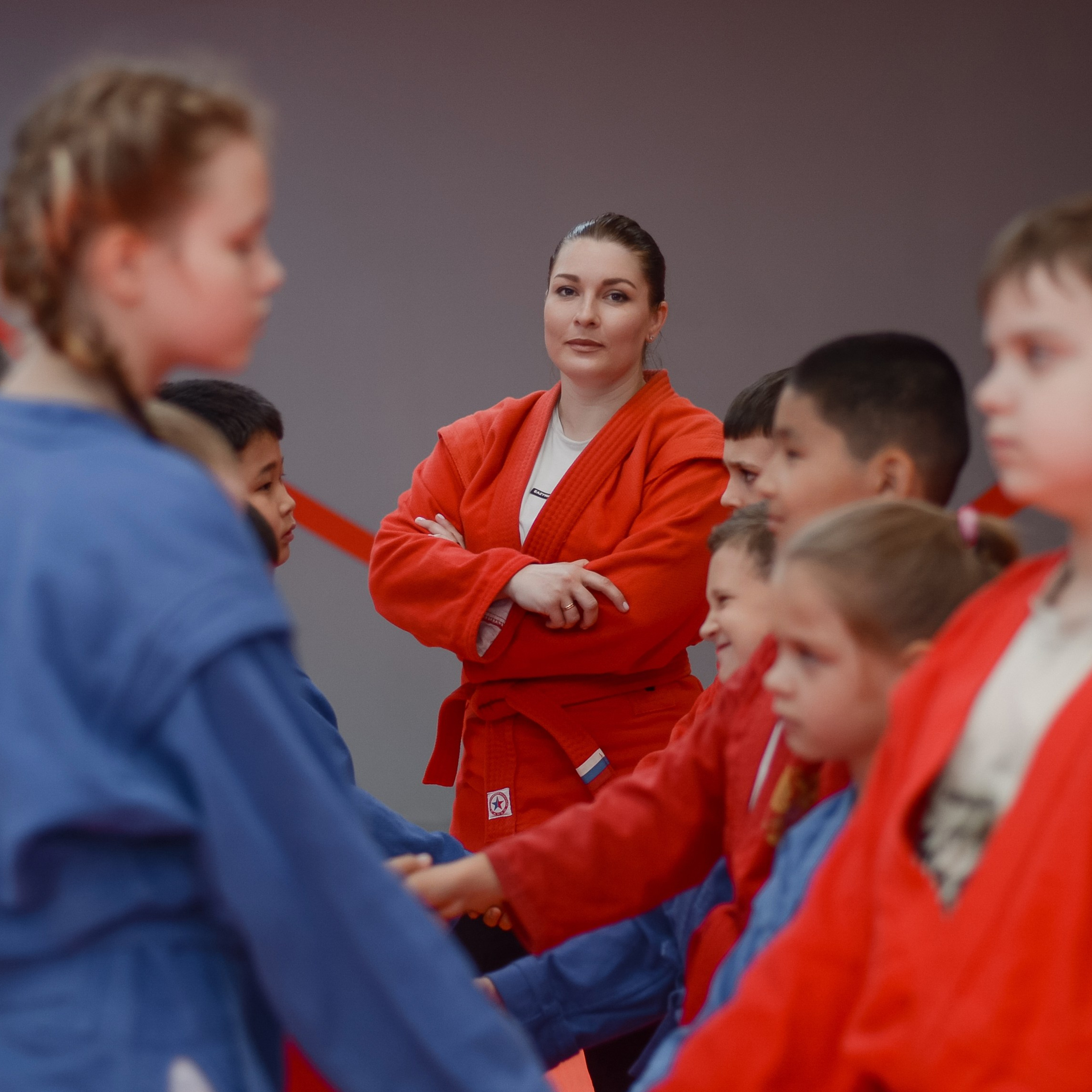 Открытая тренировка