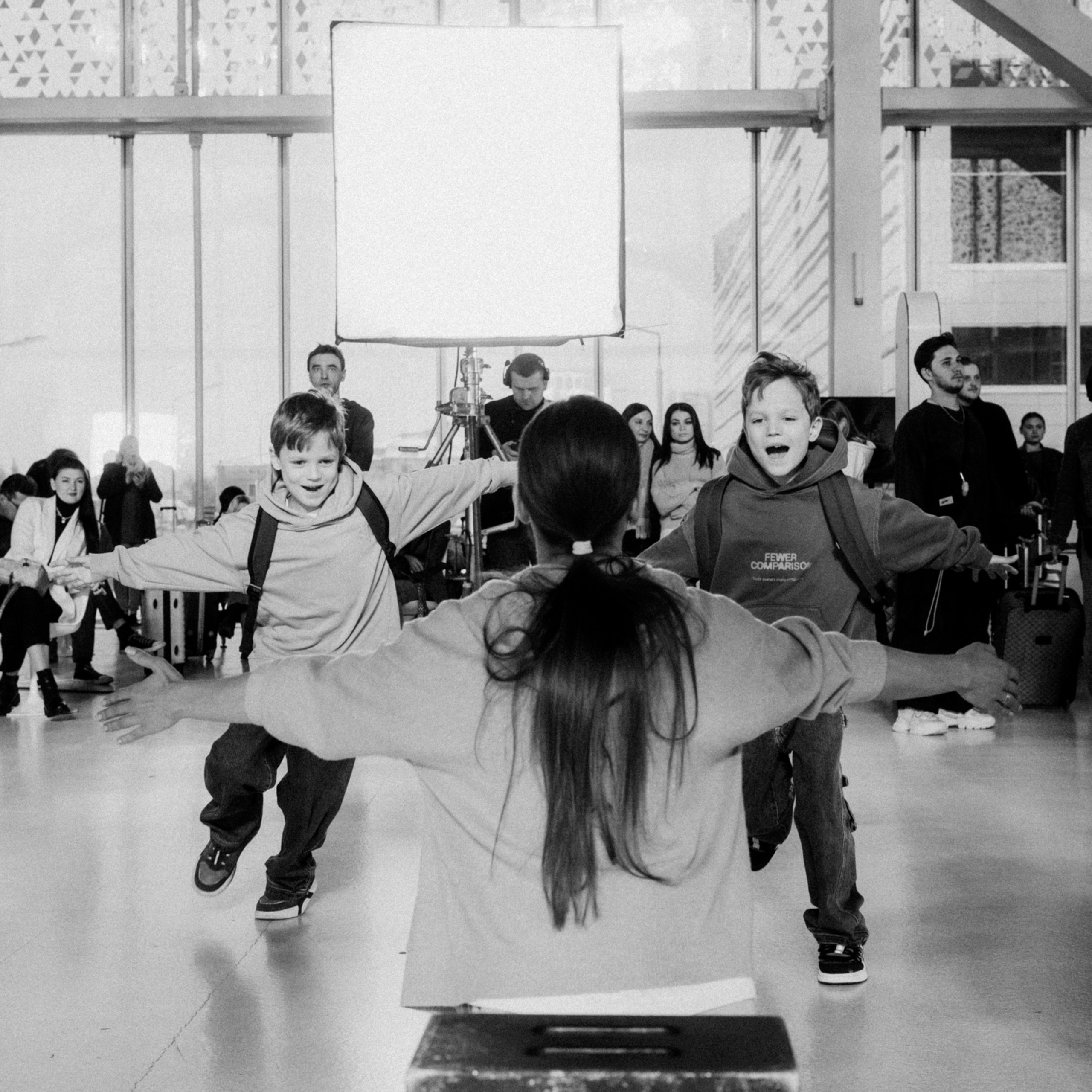 BACKSTAGE МегаФон «На связи с близкими»