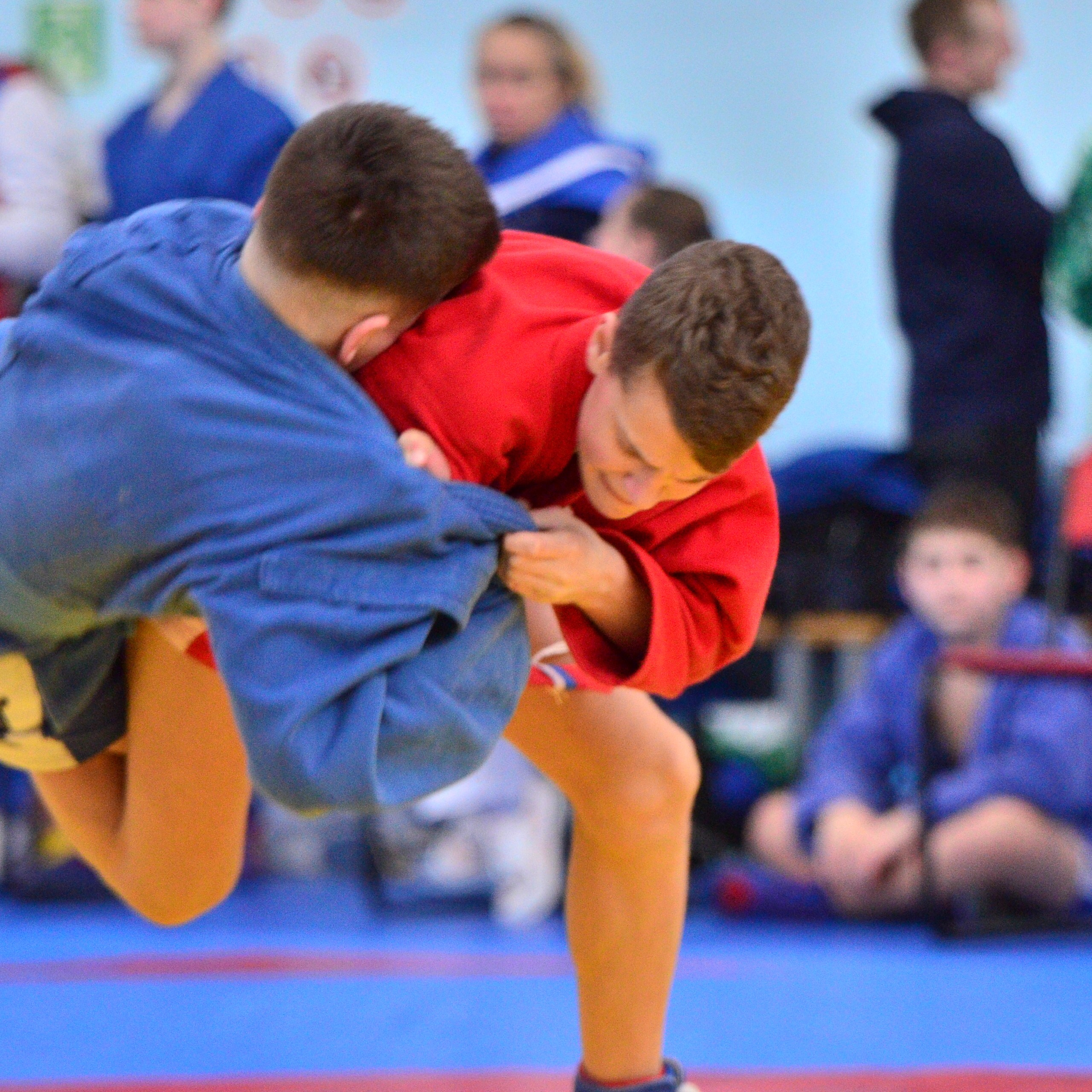 Самбо. Открытый городской турнир (март 2024)