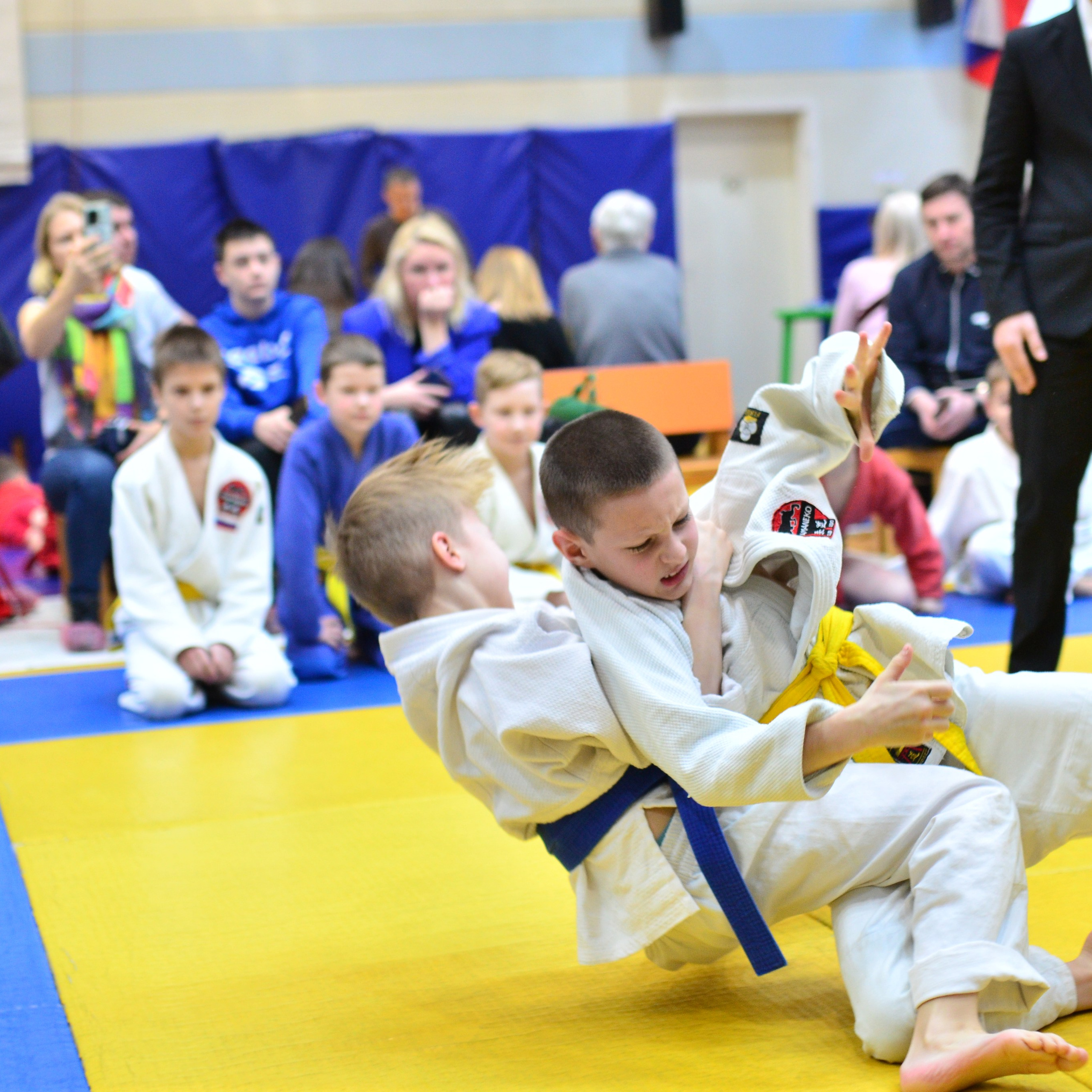 Дзюдо. «Новогодняя заруба» (декабрь 2023)