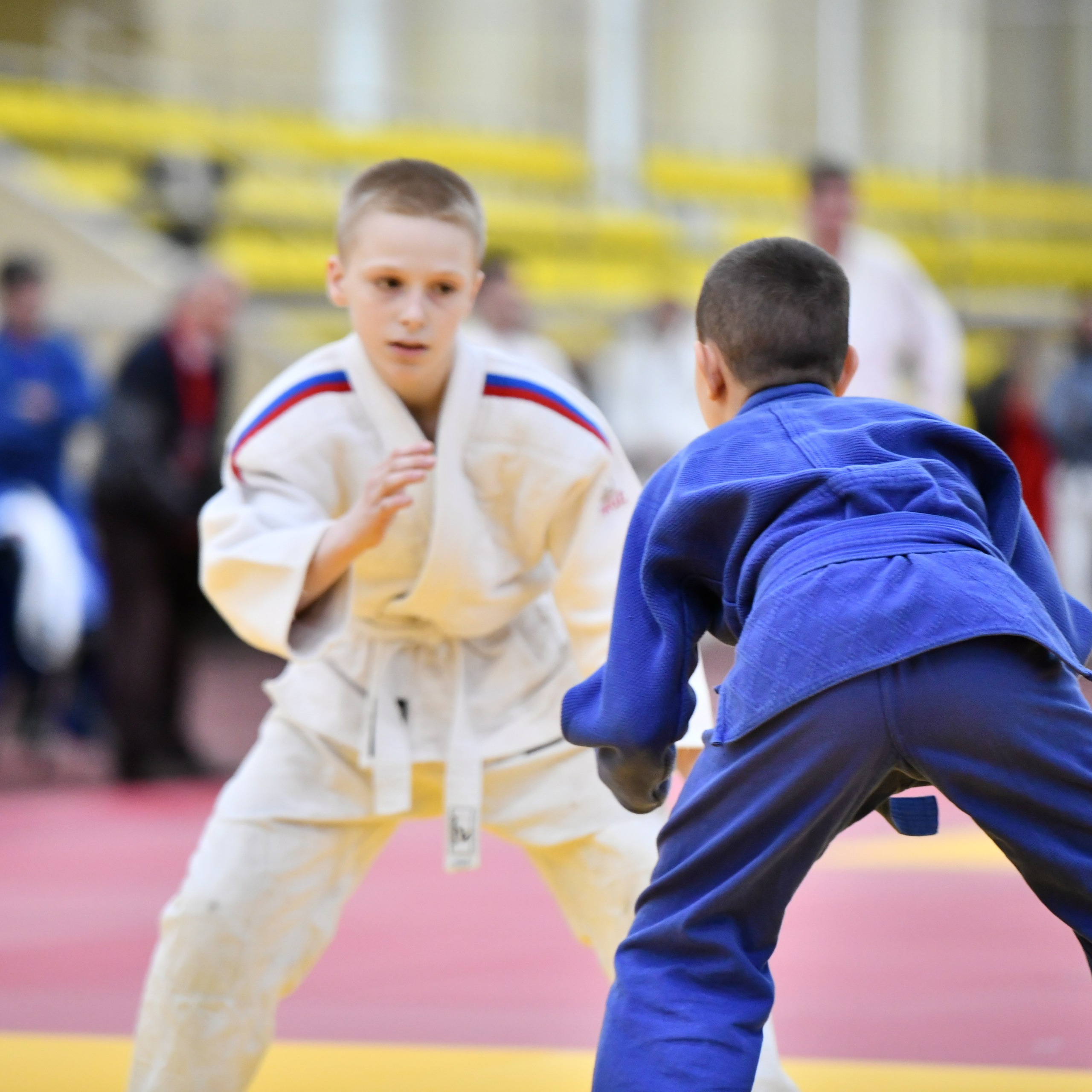 Дзюдо. Традиционный турнир среди ветеранов и юношей (апрель 2024)