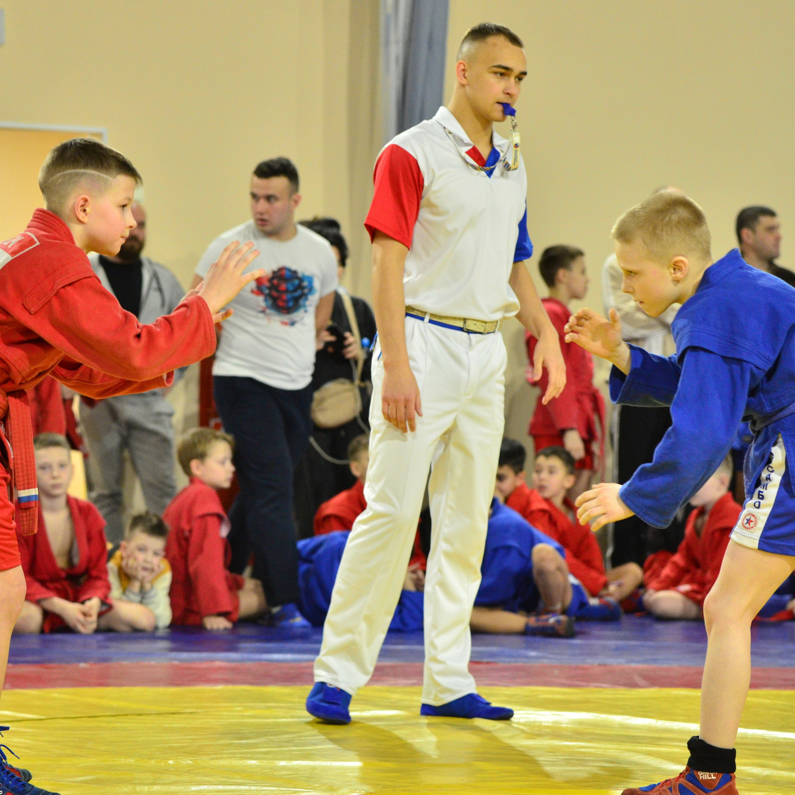 Самбо. Кубок городов воинской славы (февраль 2024)