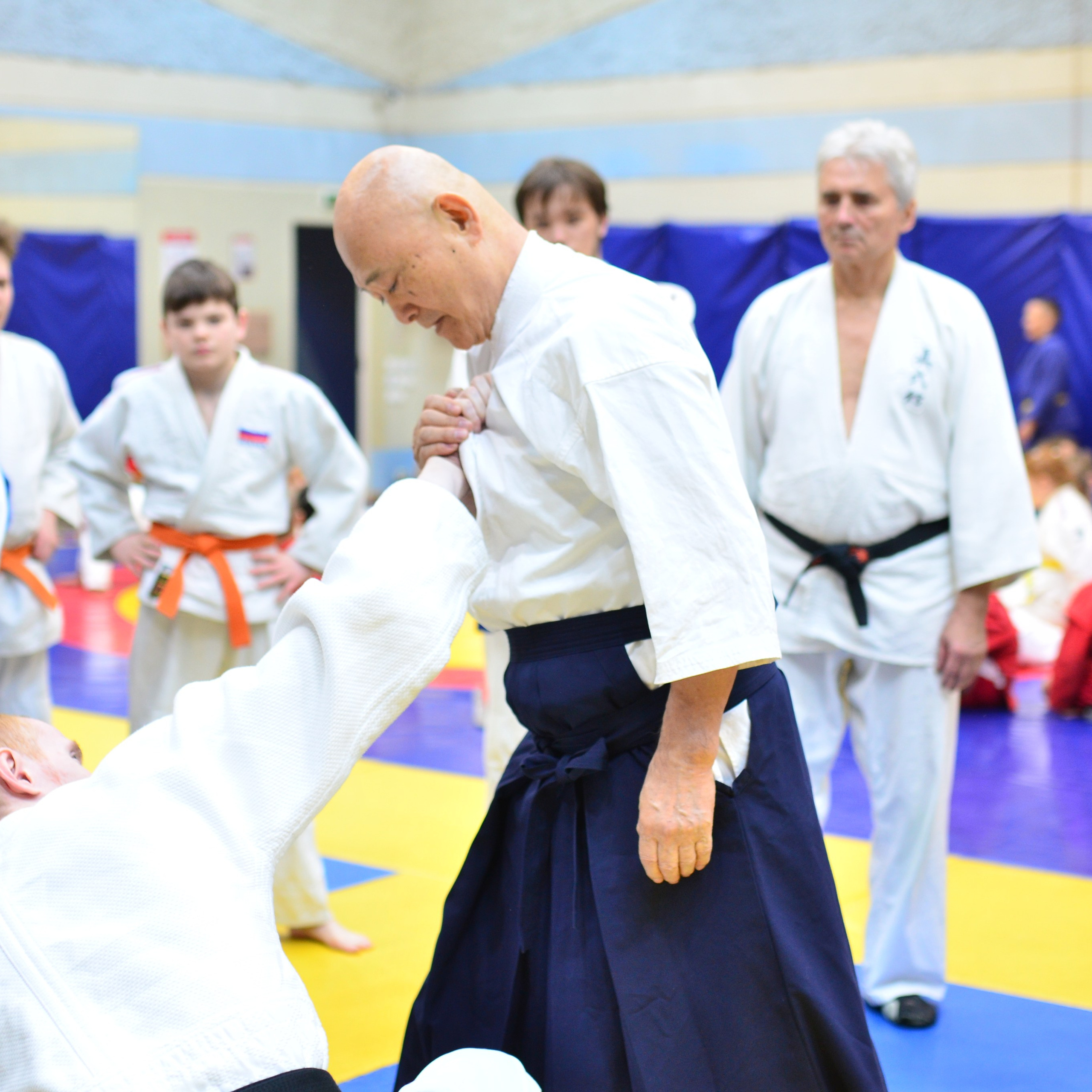 Айкидо. Семинар с Матсуо Масазуми (декабрь 2023)