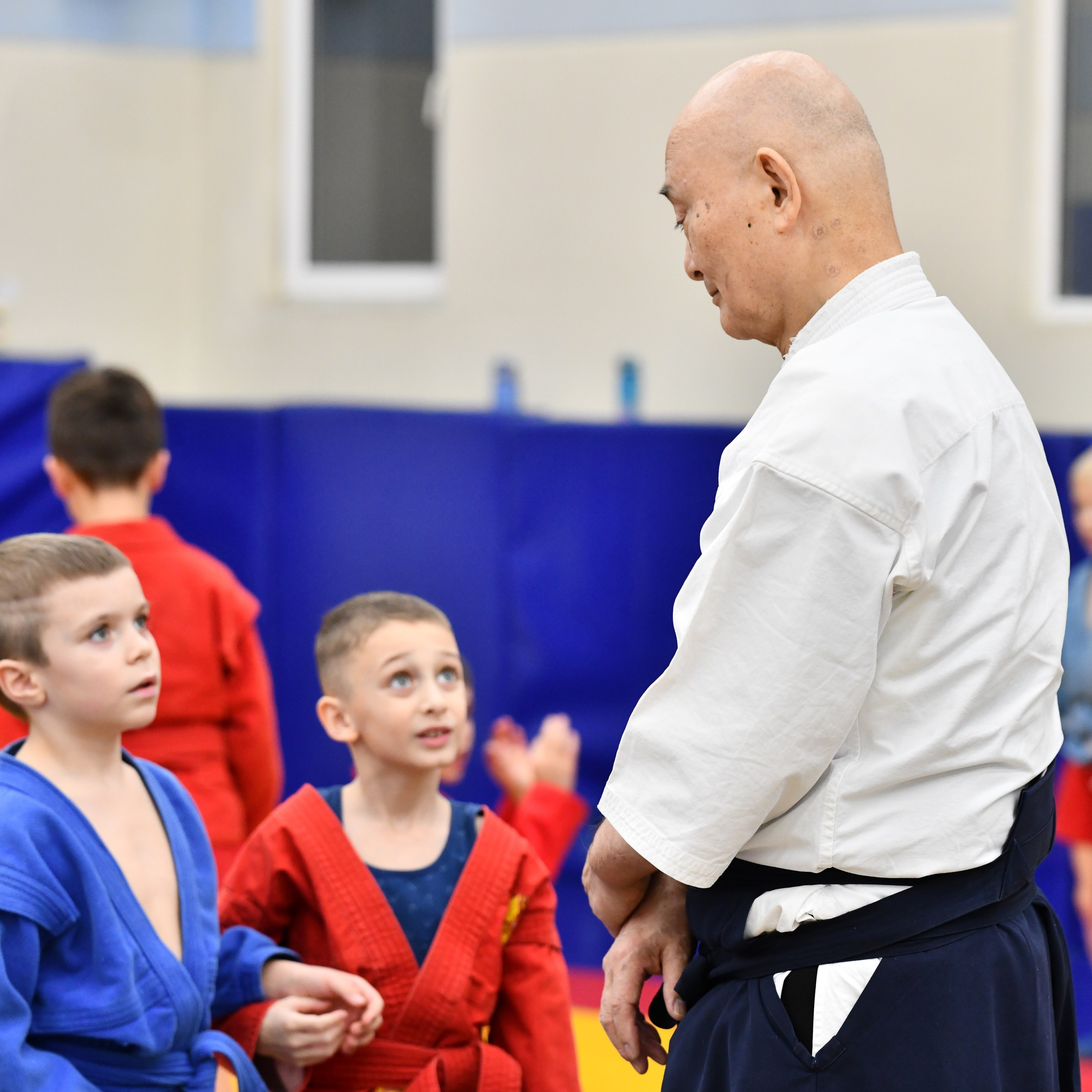 Айкидо. Семинар с Матсуо Масазуми (декабрь 2024)