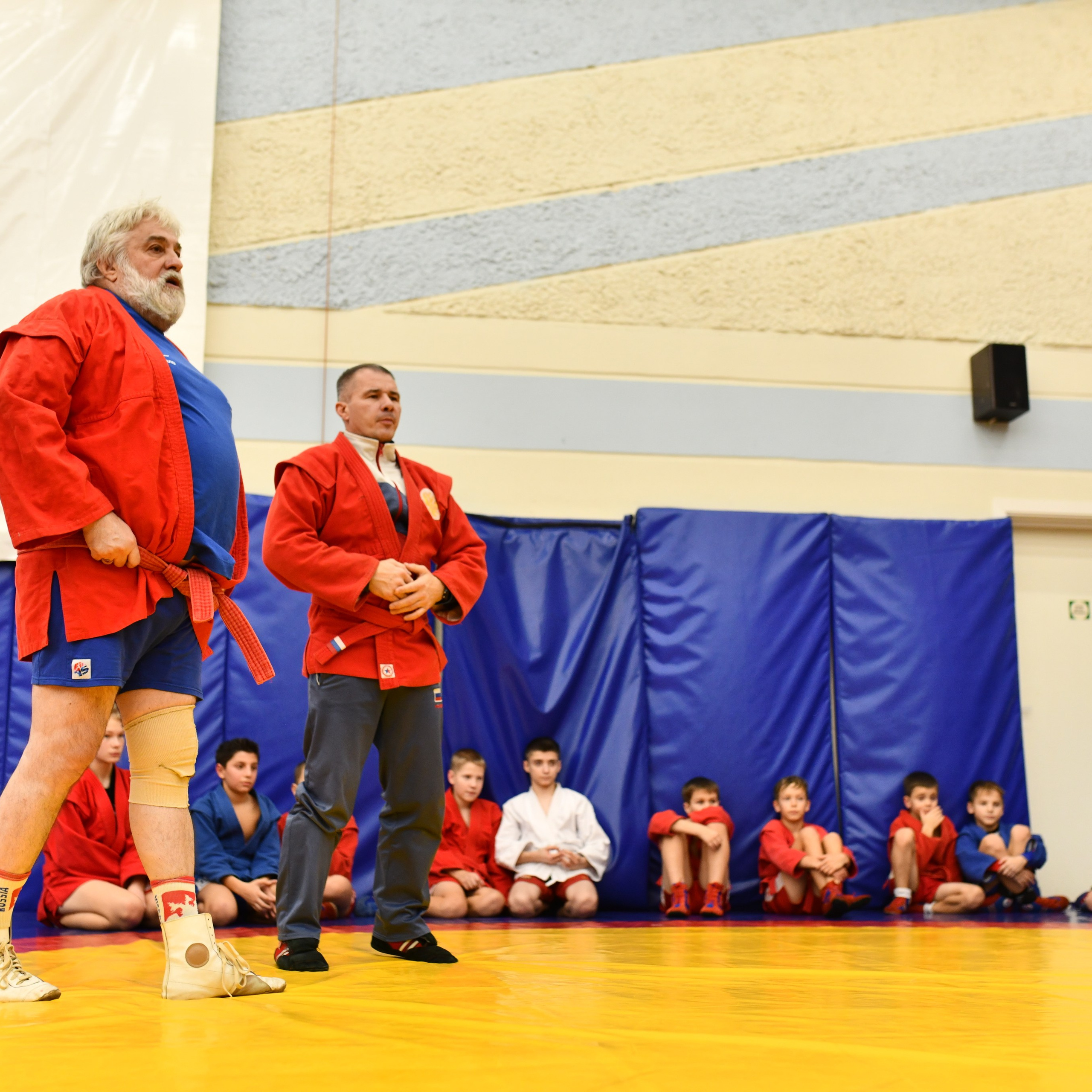 Самбо. Мастер-класс с Полянским Вадимом Валерьевичем (ноябрь 2024)