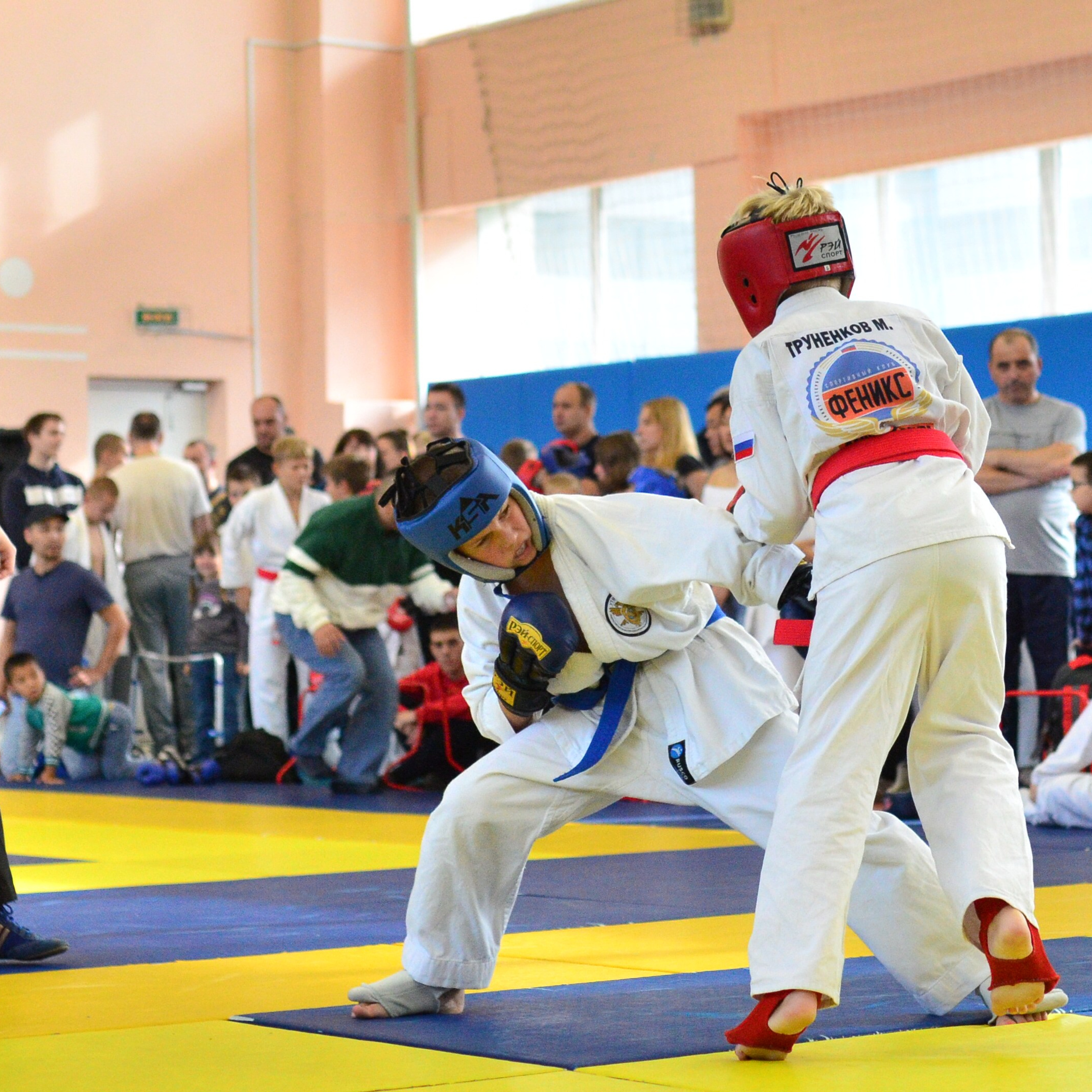 Рукопашный бой. Первенство Василеостровского района СПб (сентябрь 2023)