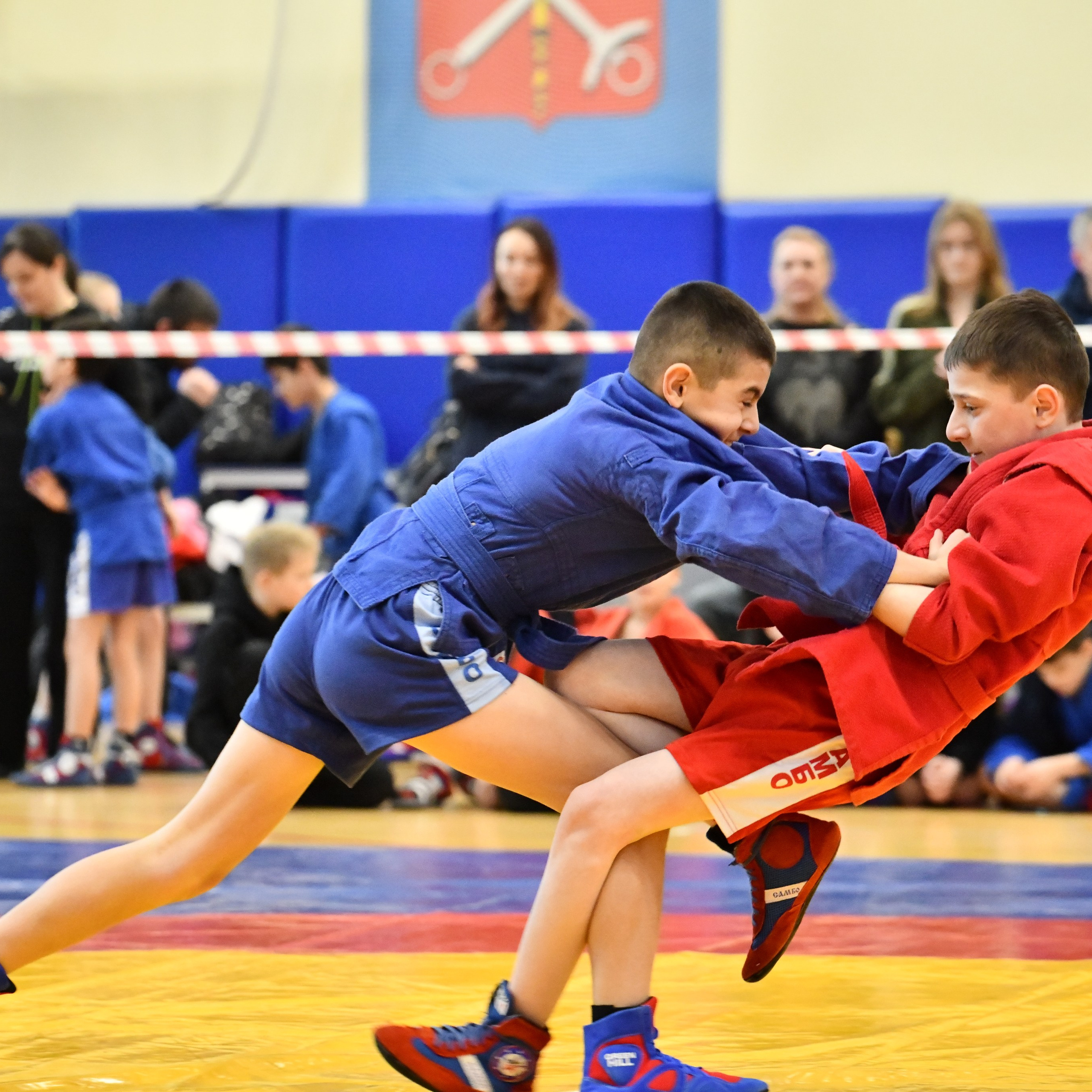 Самбо. Соревнования памяти А. А. Абрамова (февраль 2025)