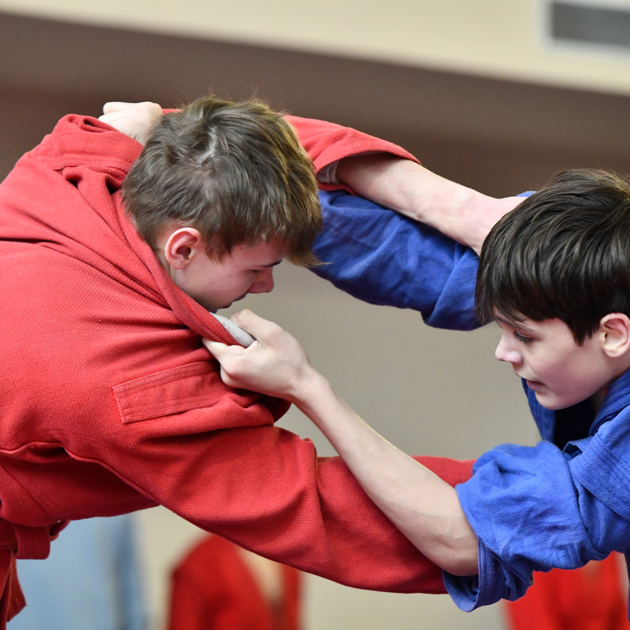 Самбо. Кубок города Воинской славы Колпино (февраль 2025)