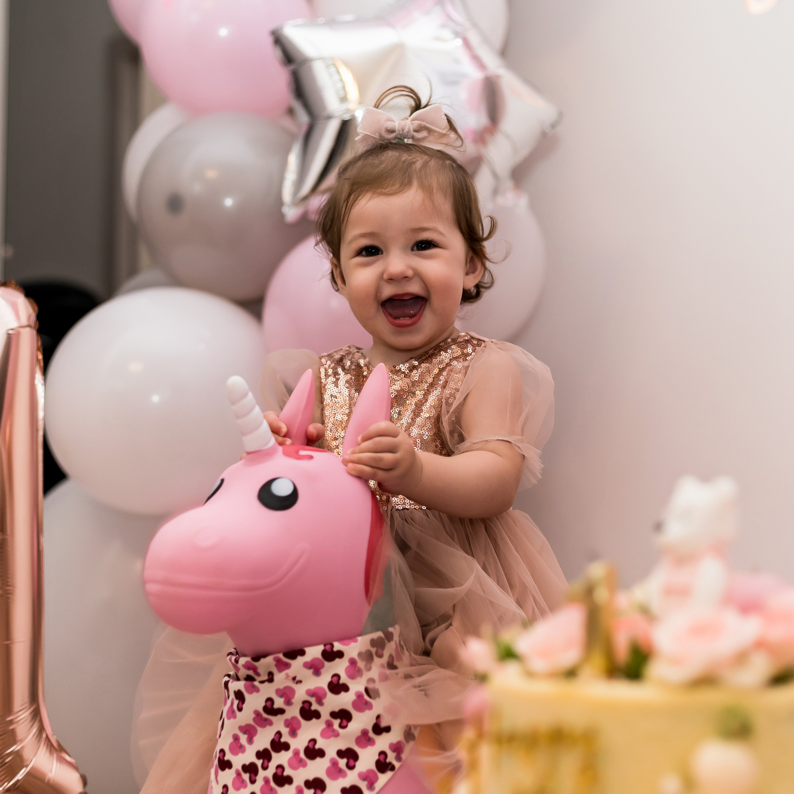 Полине 1 год!