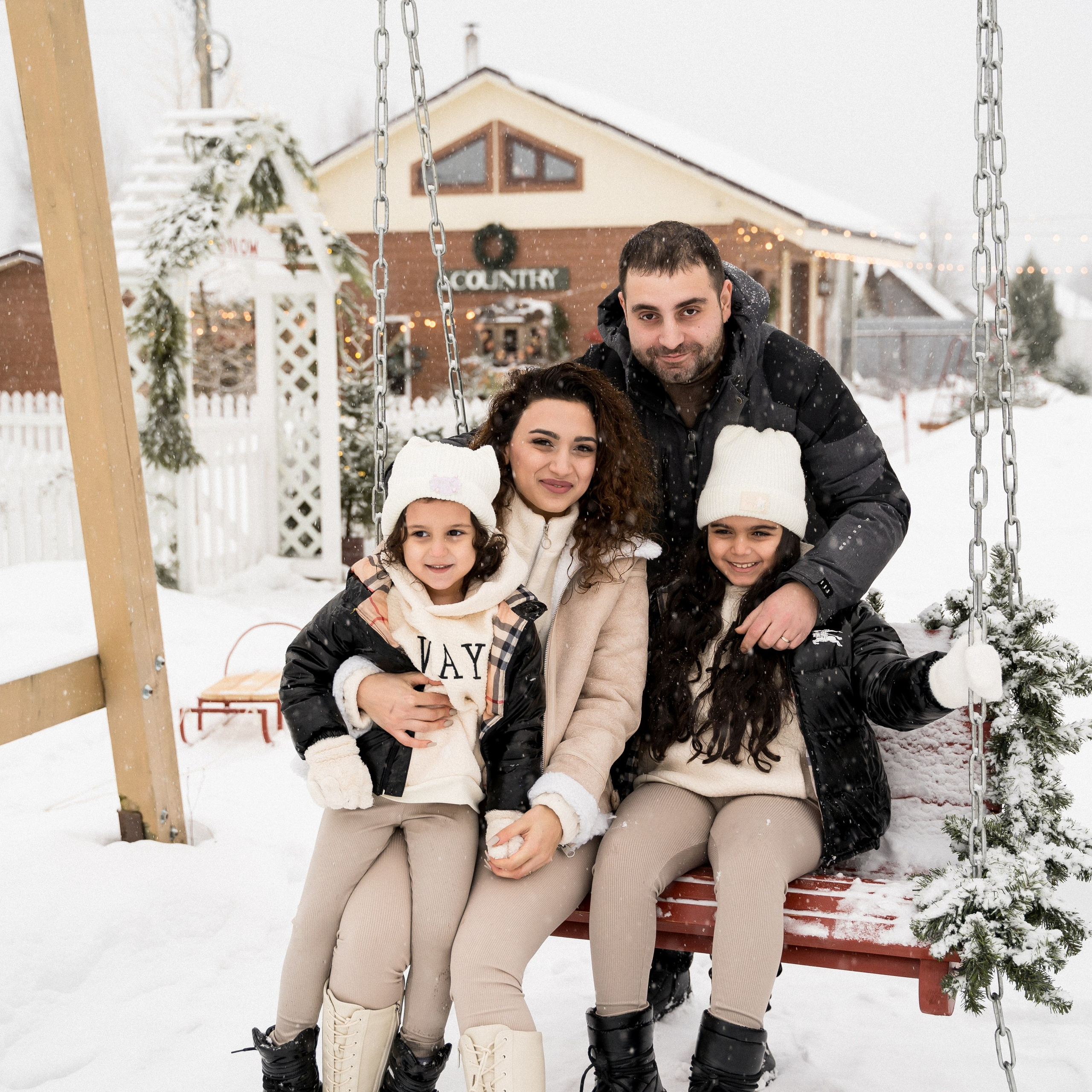 Гоар и её семья