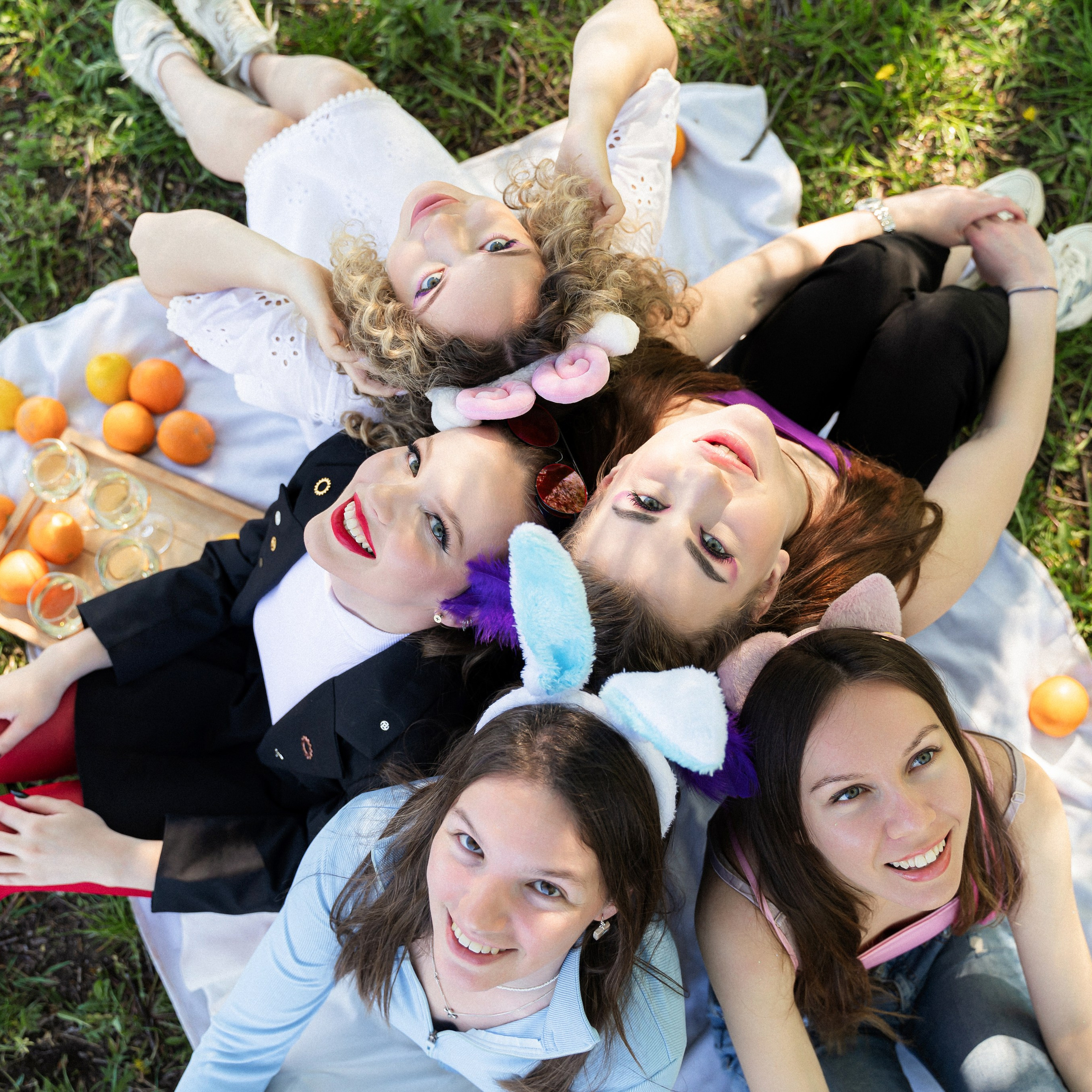 Пикник с подругами