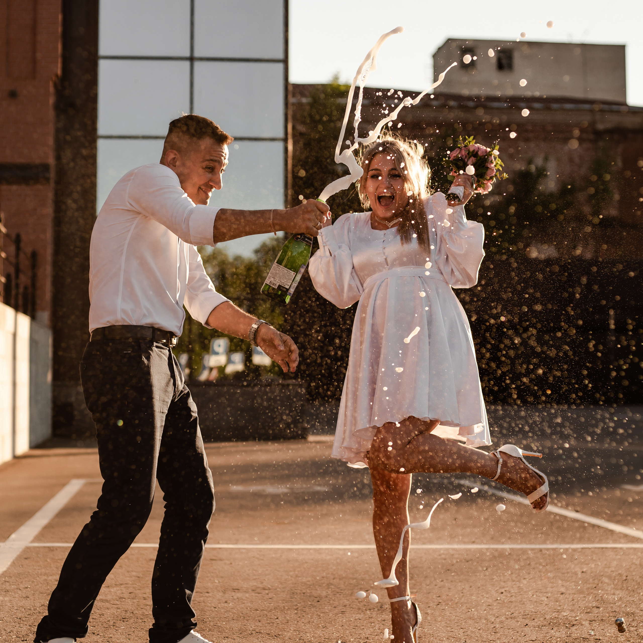 Люба и Максим