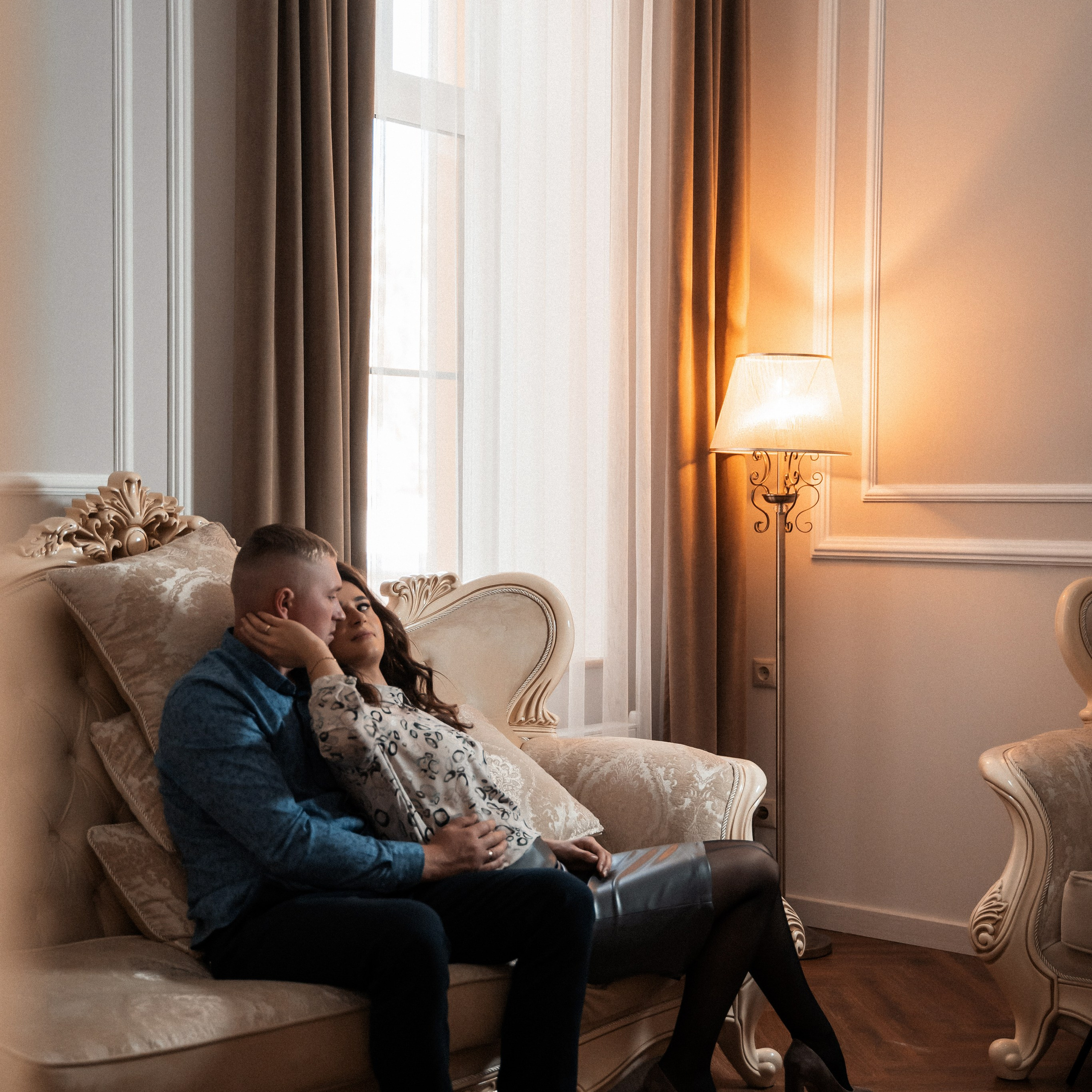 Настя и Максим