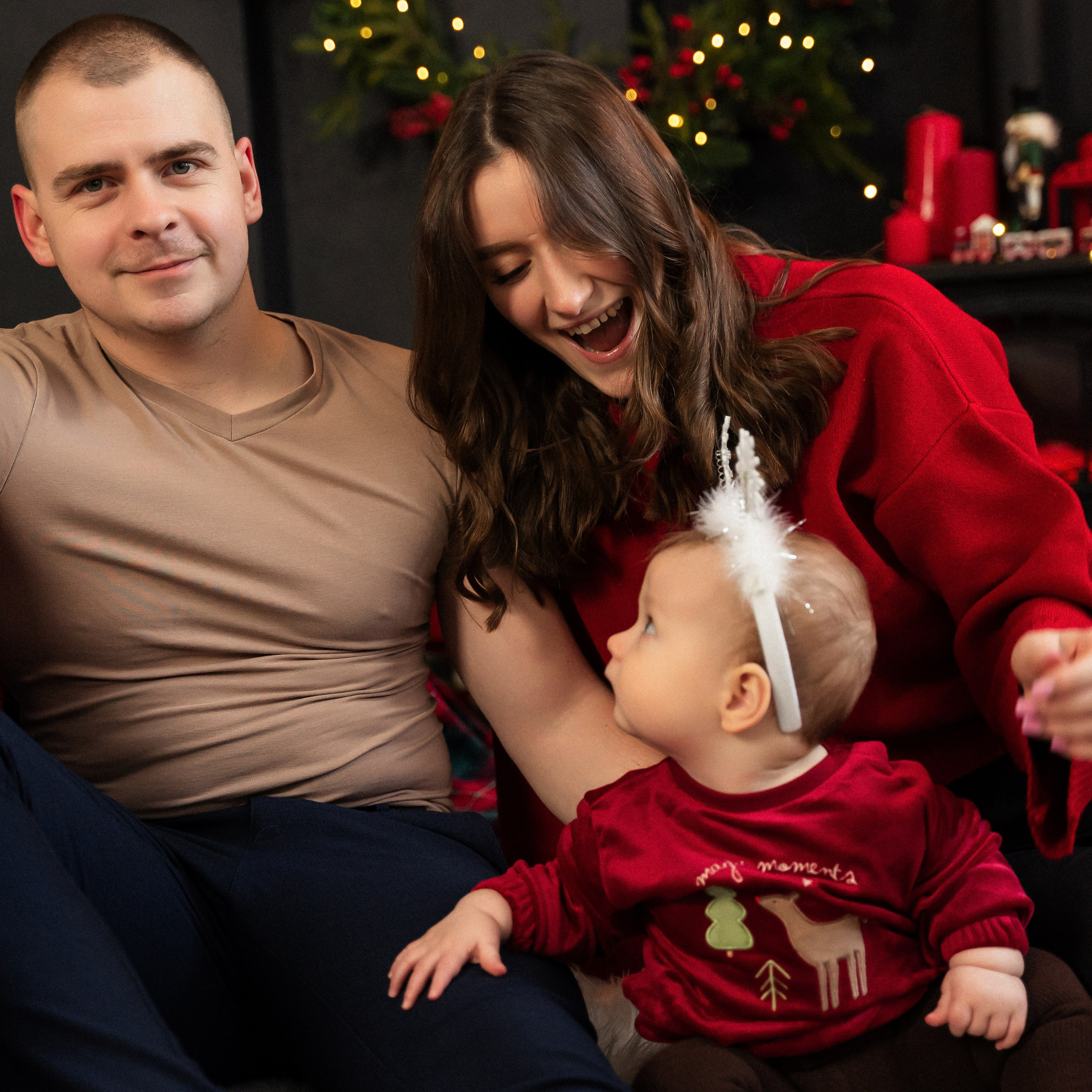 Аня и её семья!